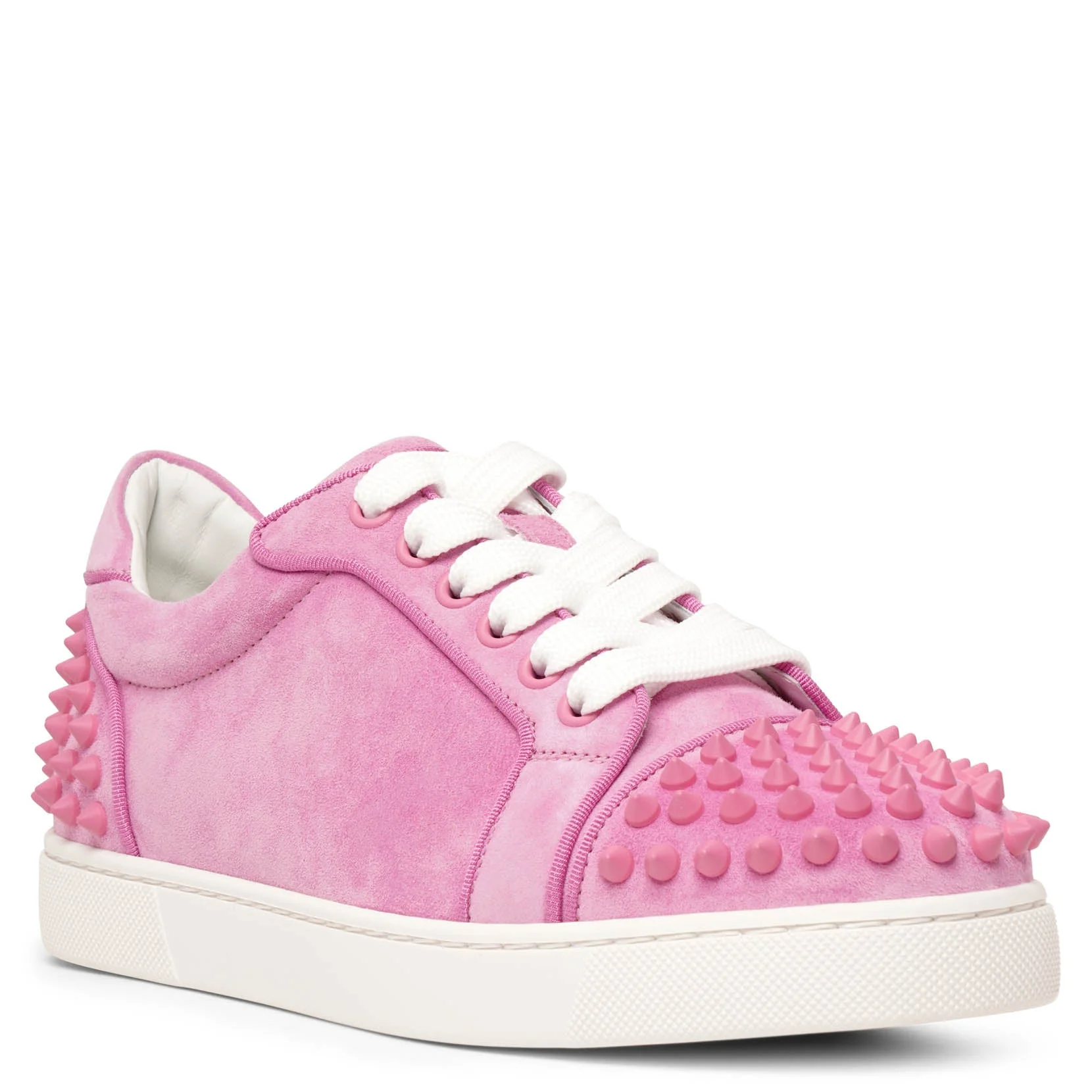 Vieira 2 orlato pink suede sneakers - Image 3