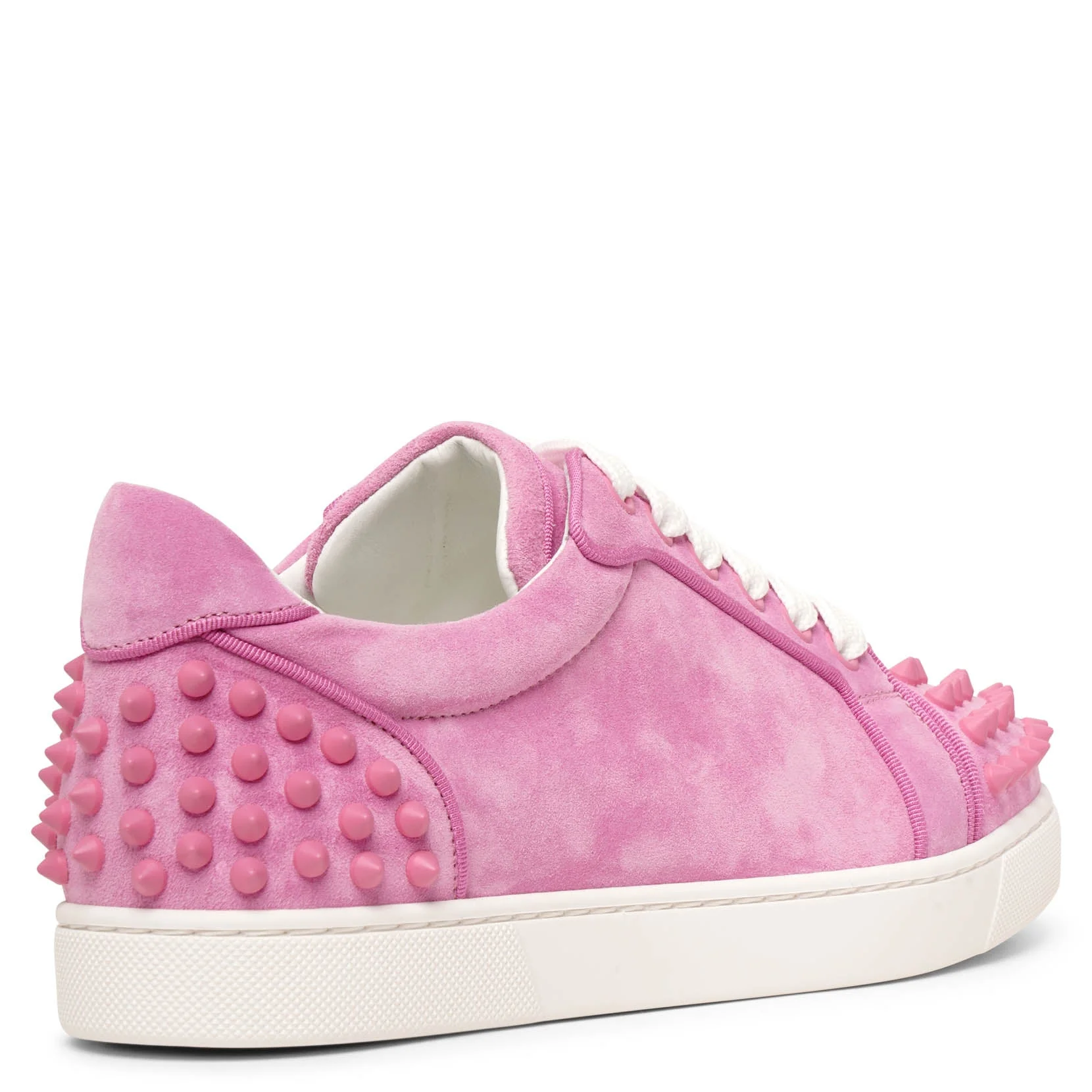 Vieira 2 orlato pink suede sneakers - Image 4