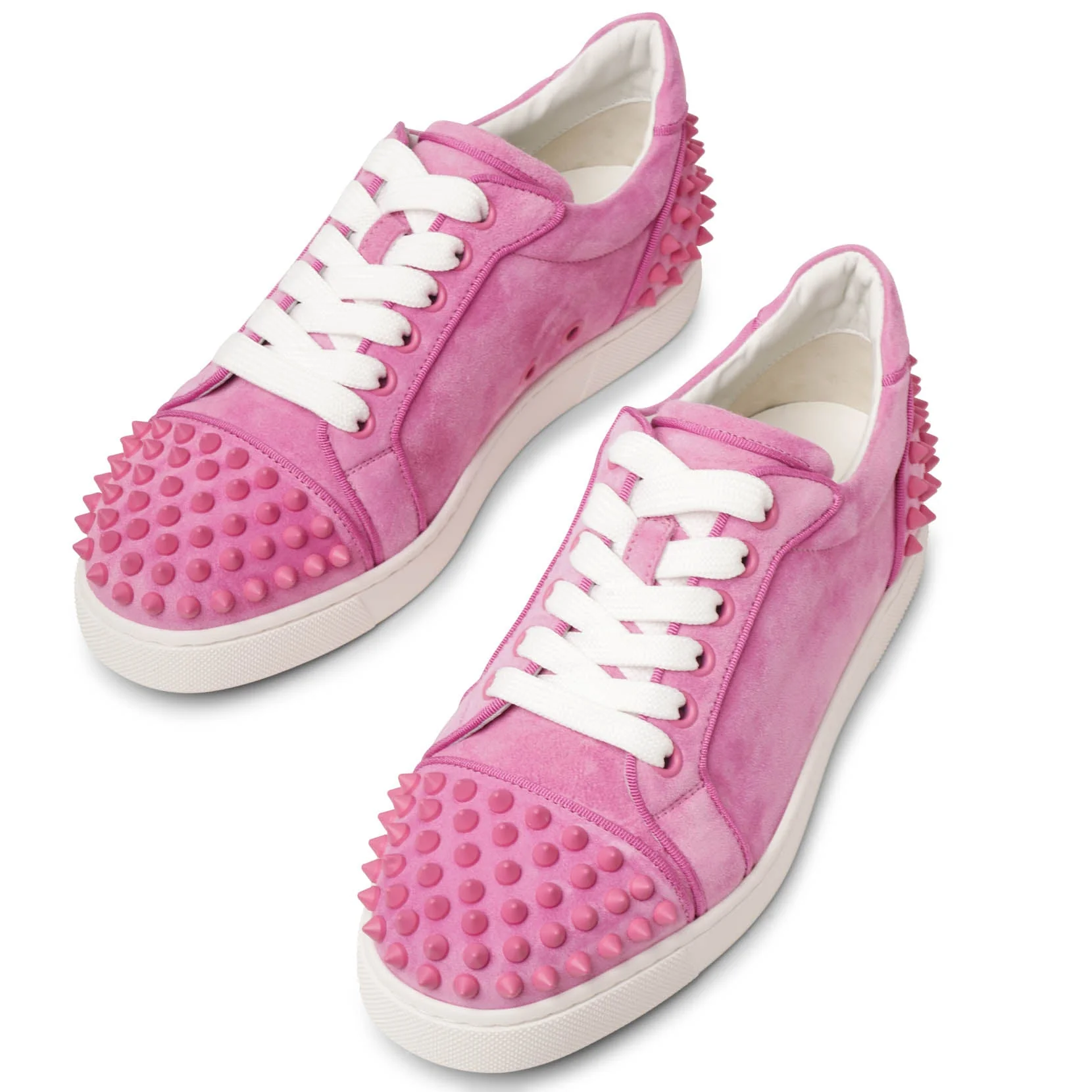 Vieira 2 orlato pink suede sneakers - Image 5