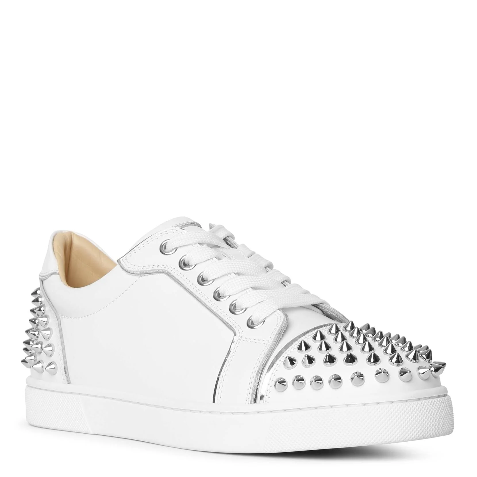 Vieira 2 white leather sneakers - Image 3