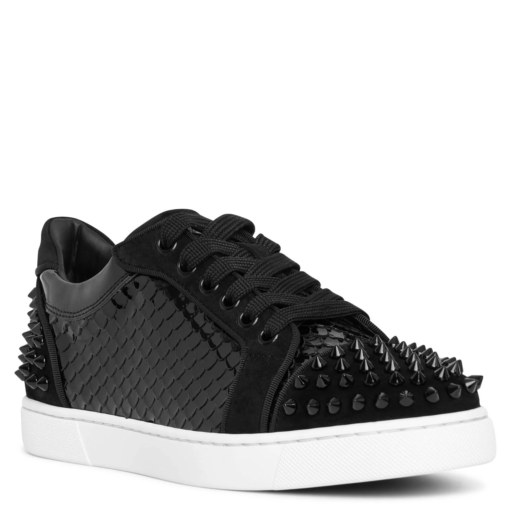 Vieira Orlato flat patent bird sneakers - Image 3