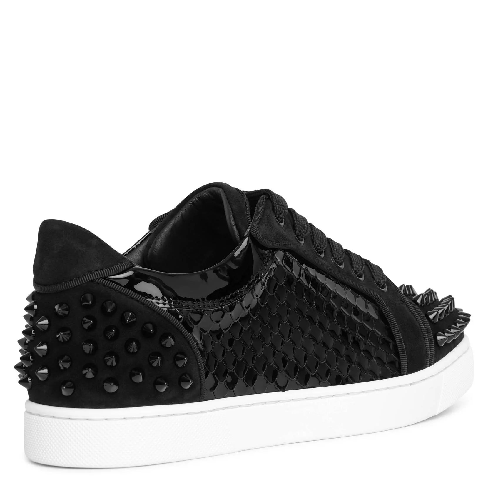 Vieira Orlato flat patent bird sneakers - Image 4