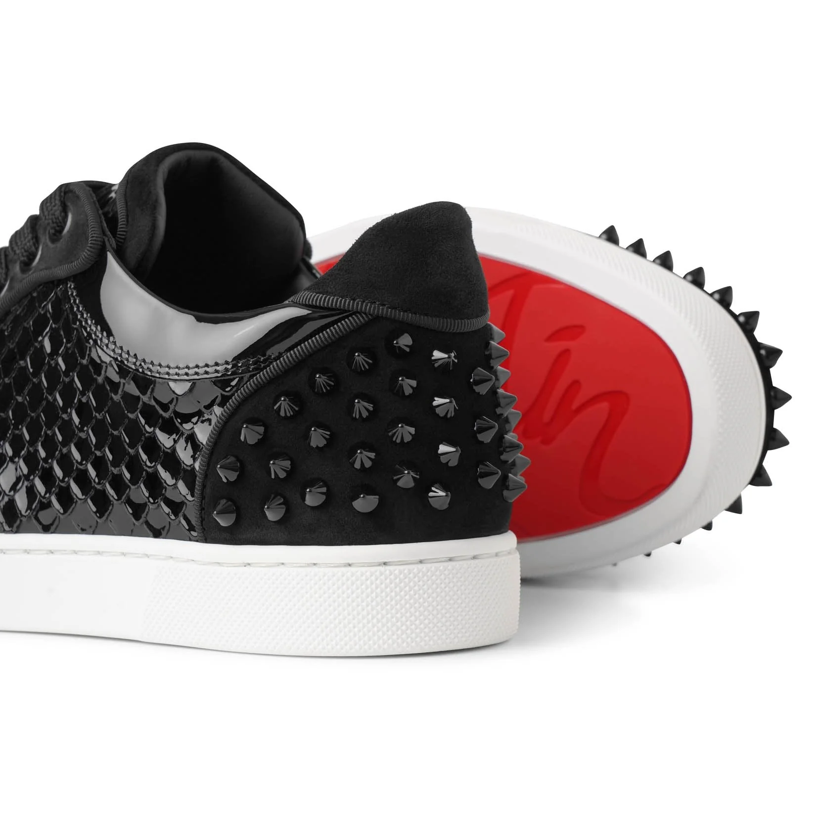 Vieira Orlato flat patent bird sneakers - Image 5