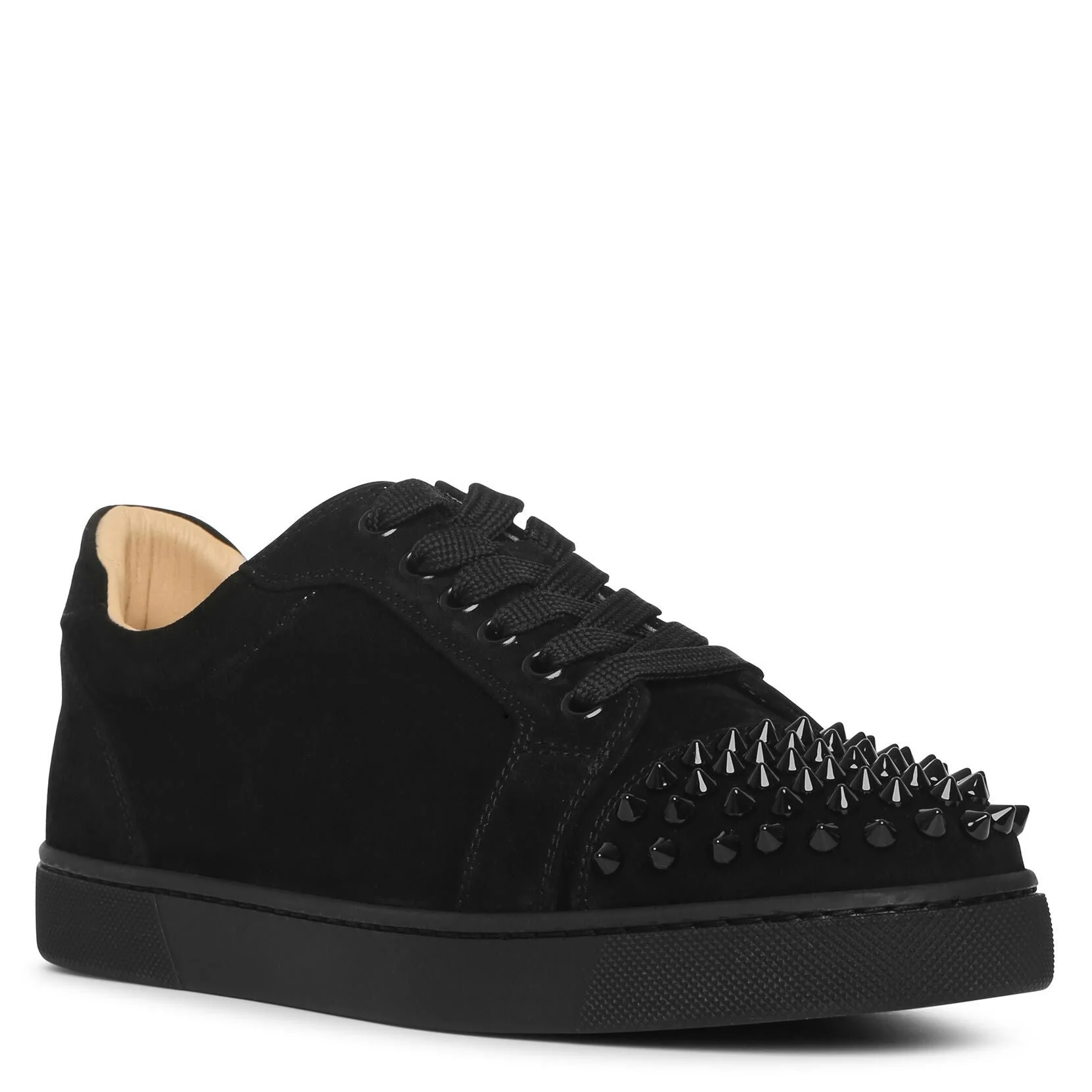 Vieira Spikes black suede sneakers - Image 3