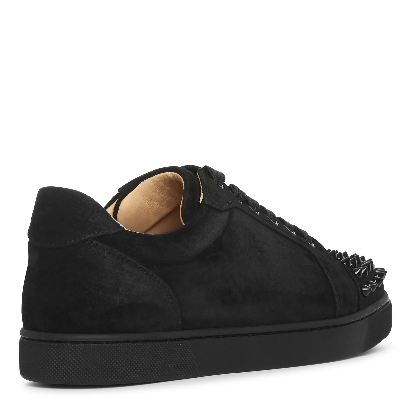 Vieira Spikes black suede sneakers - Image 4