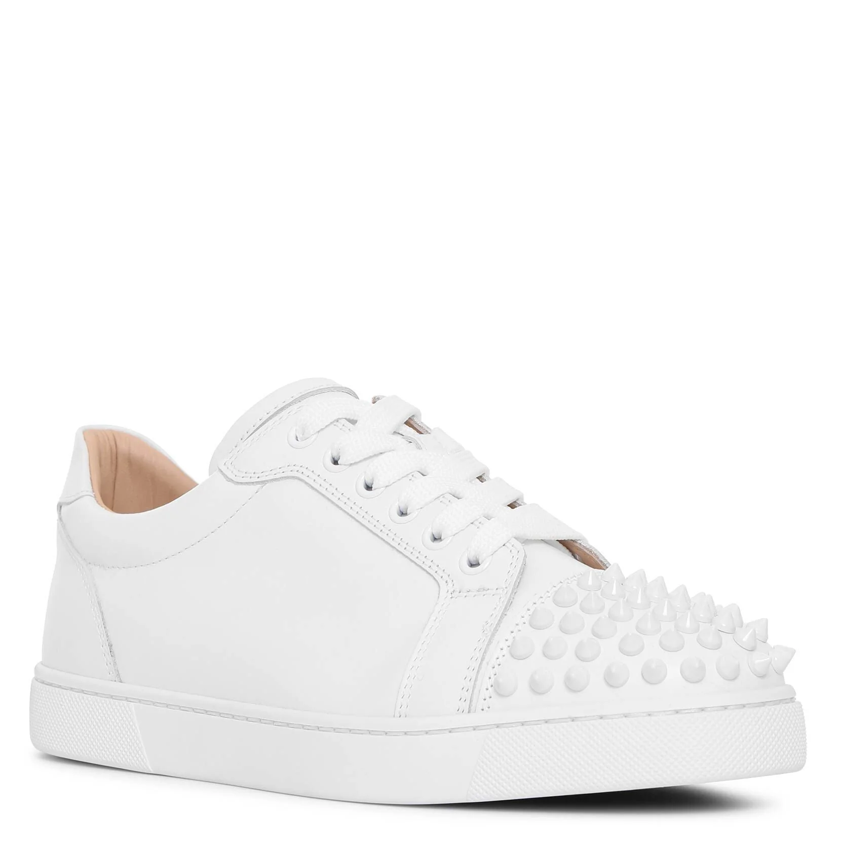 Vieira Spikes flat white sneakers - Image 2