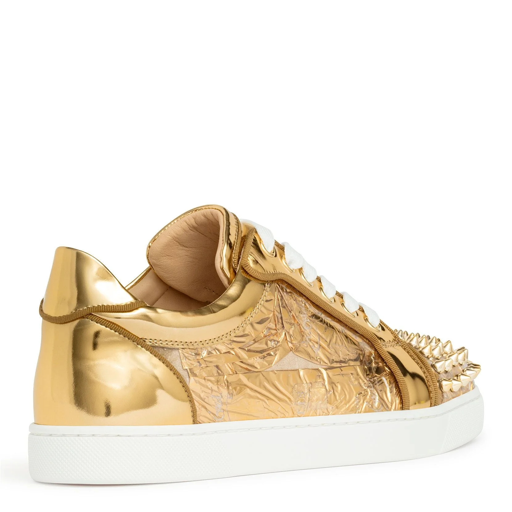 Vieira spikes orlato flat ruban gold Sneakers - Image 3