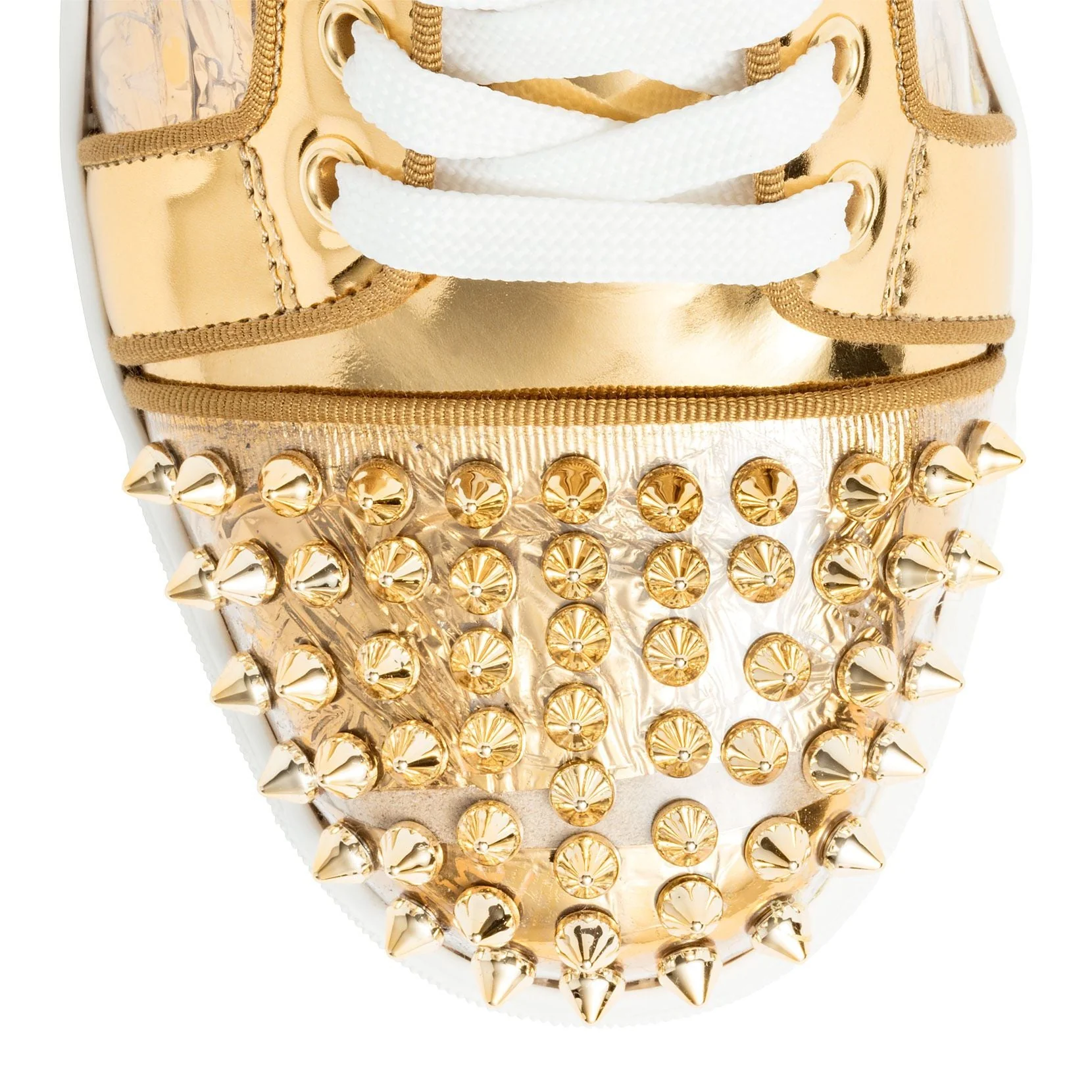 Vieira spikes orlato flat ruban gold Sneakers - Image 4