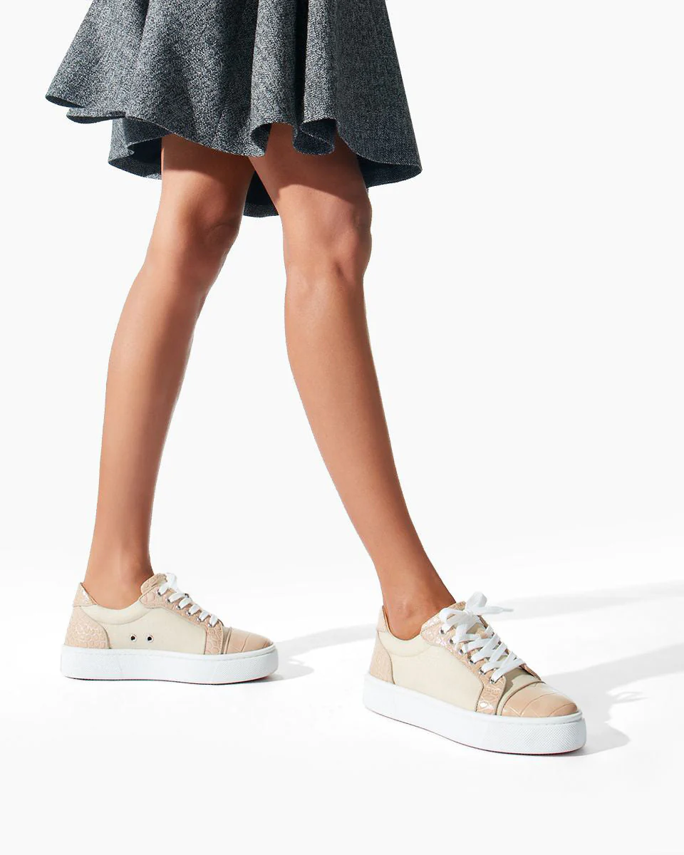 Vieirissima Orlato embossed sneakers - Image 2