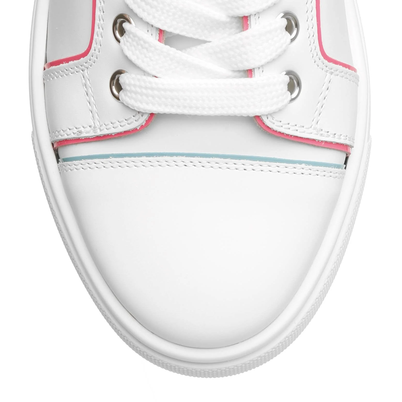 Vieirissima white multi leather sneakers - Image 4