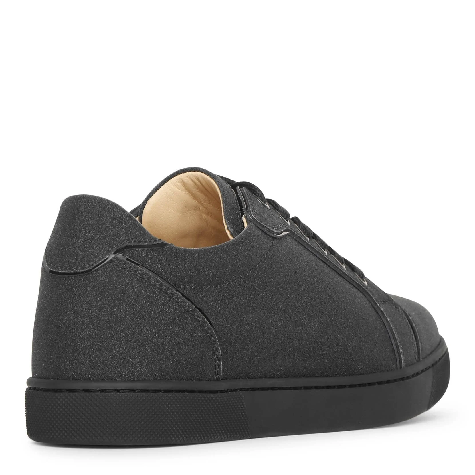 Vieira black glitter sneakers - Image 4