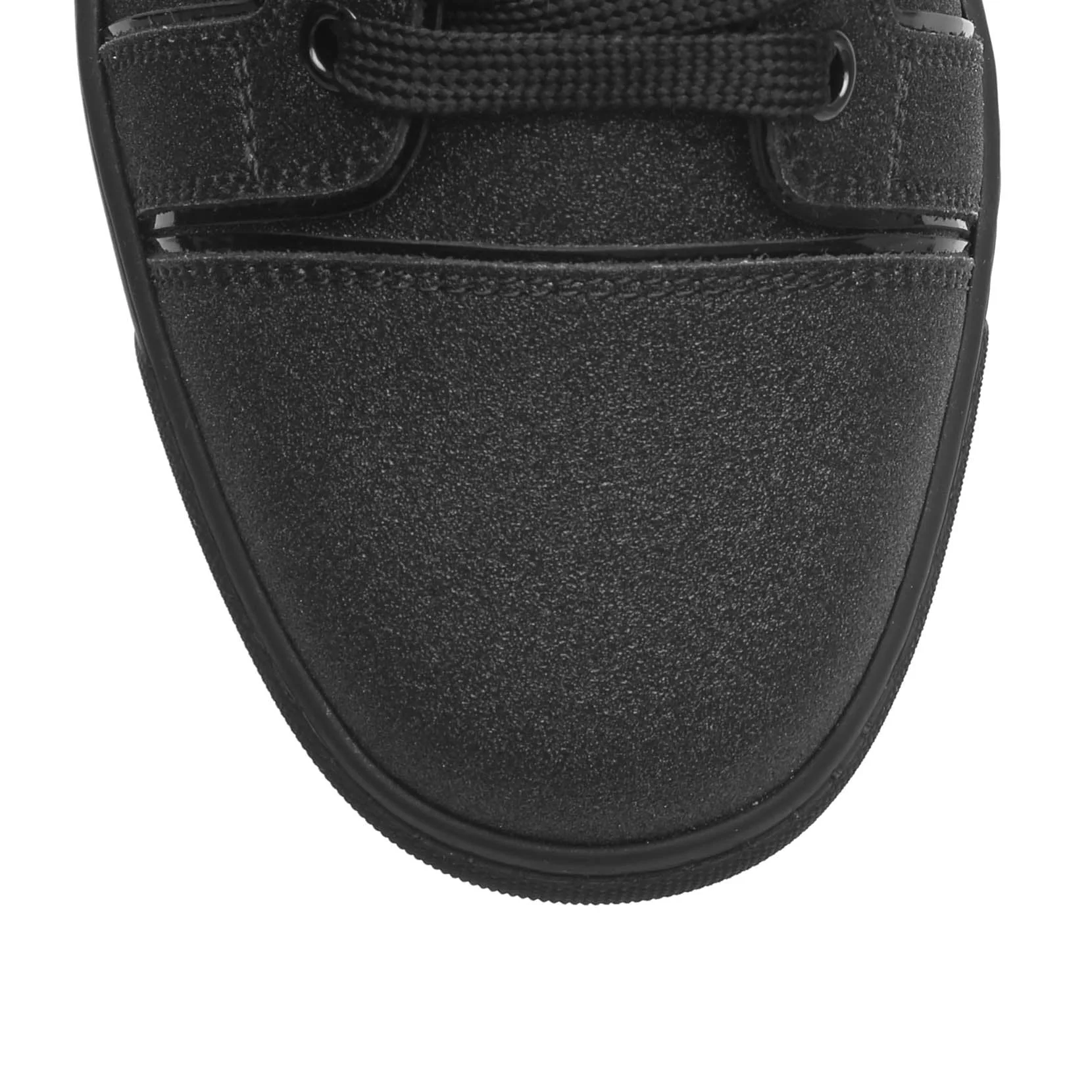 Vieira black glitter sneakers - Image 5