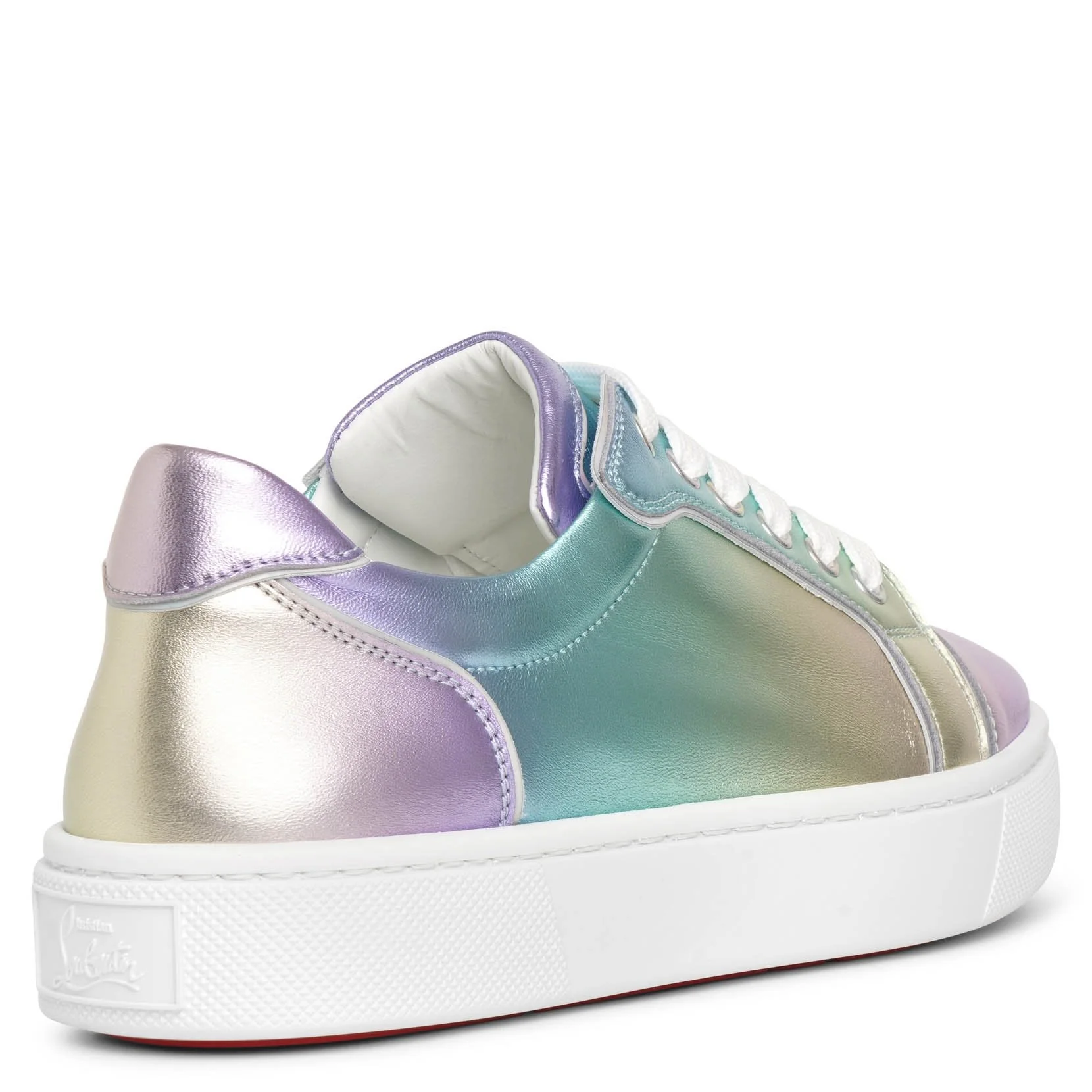 Vieririssima metallic leather sneakers - Image 4