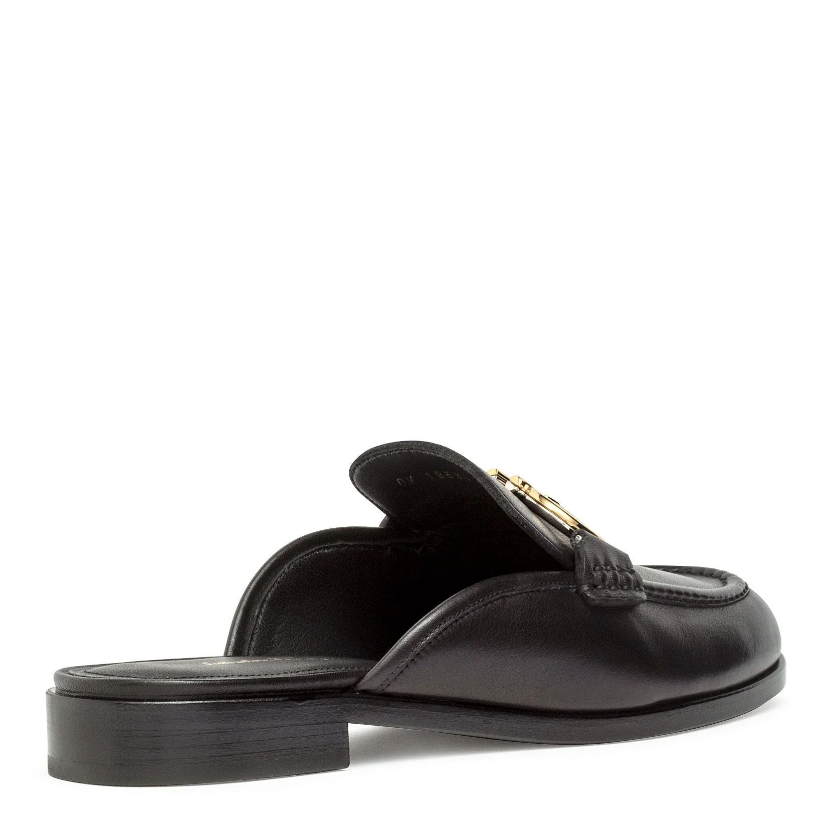 Viggio black gancini mules - Image 3