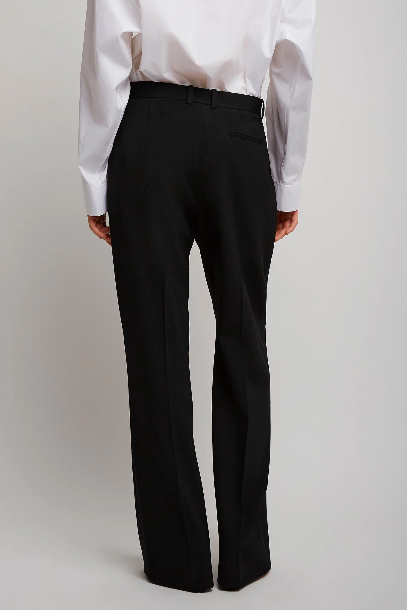 Virgil black wool pants - Image 3