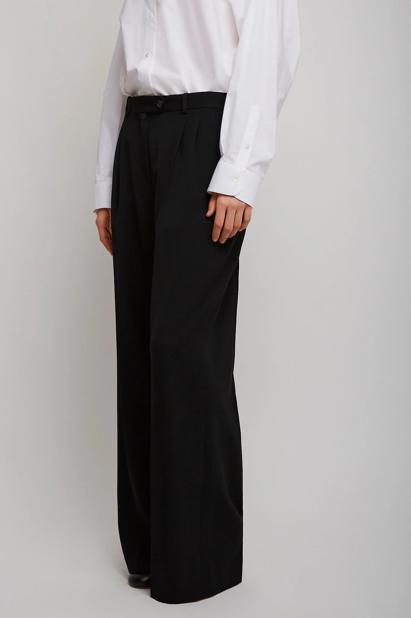 Virgil black wool pants - Image 4