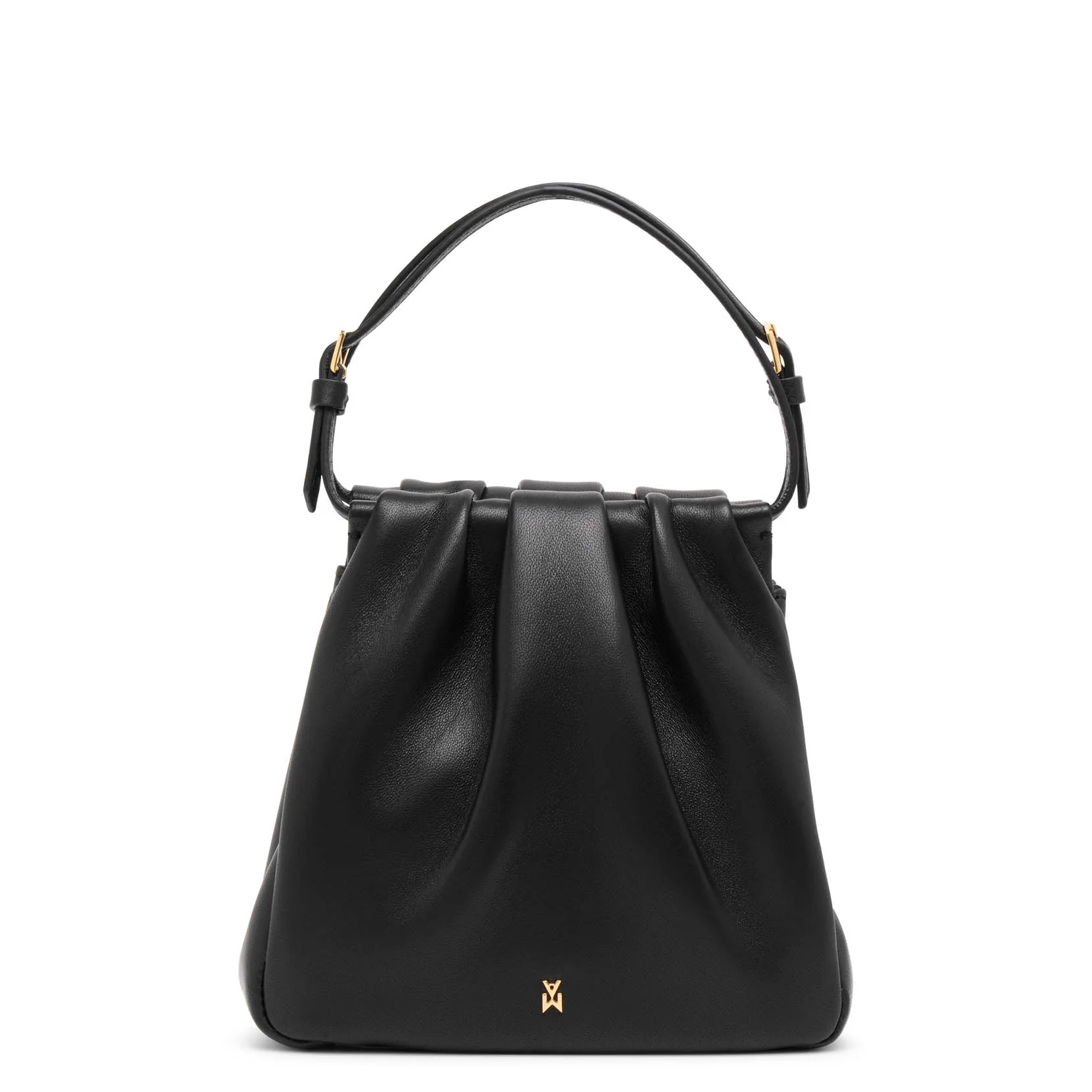 Vittoria black leather bag - Image 4
