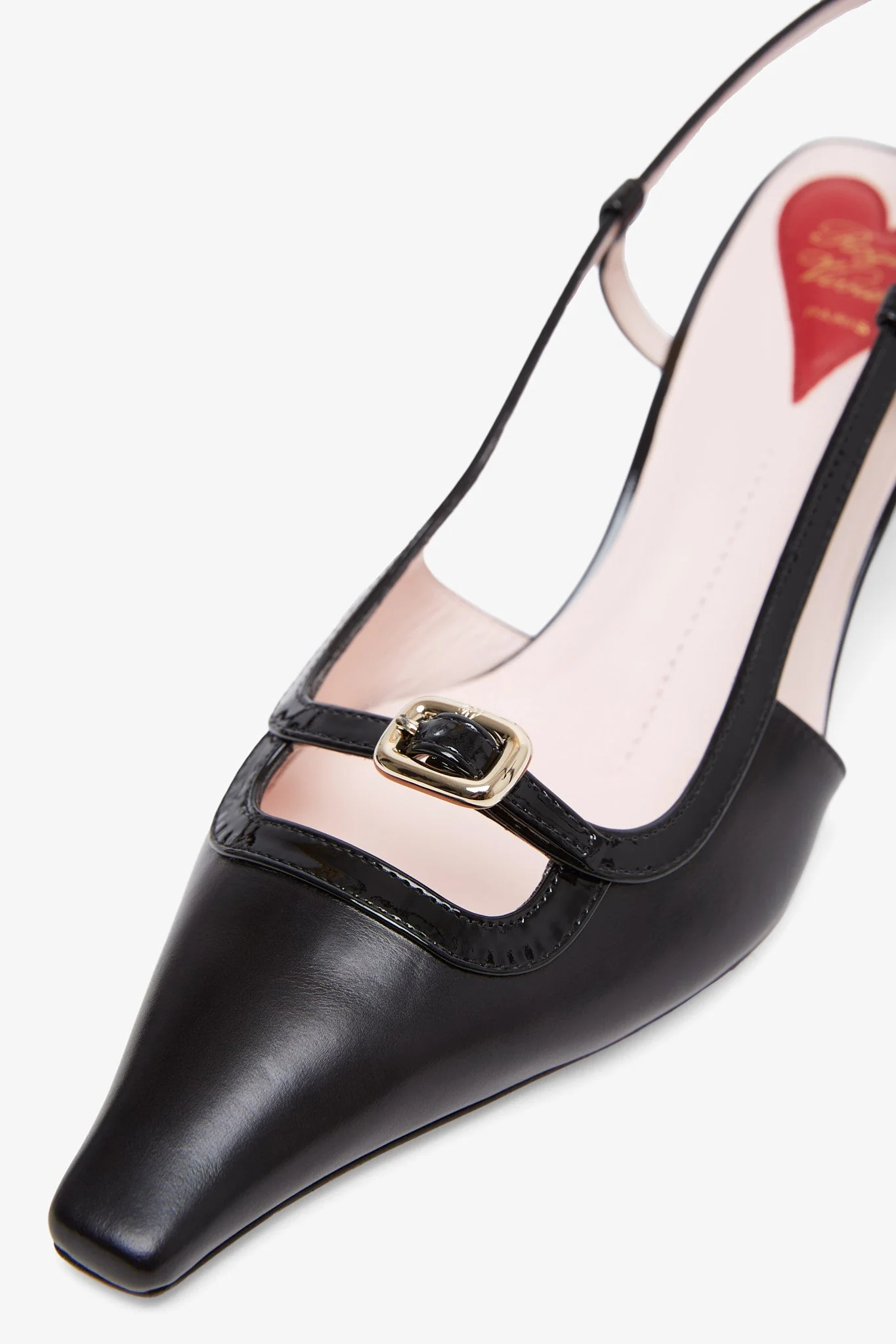 Viv Canard 55 black slingbacks - Image 5