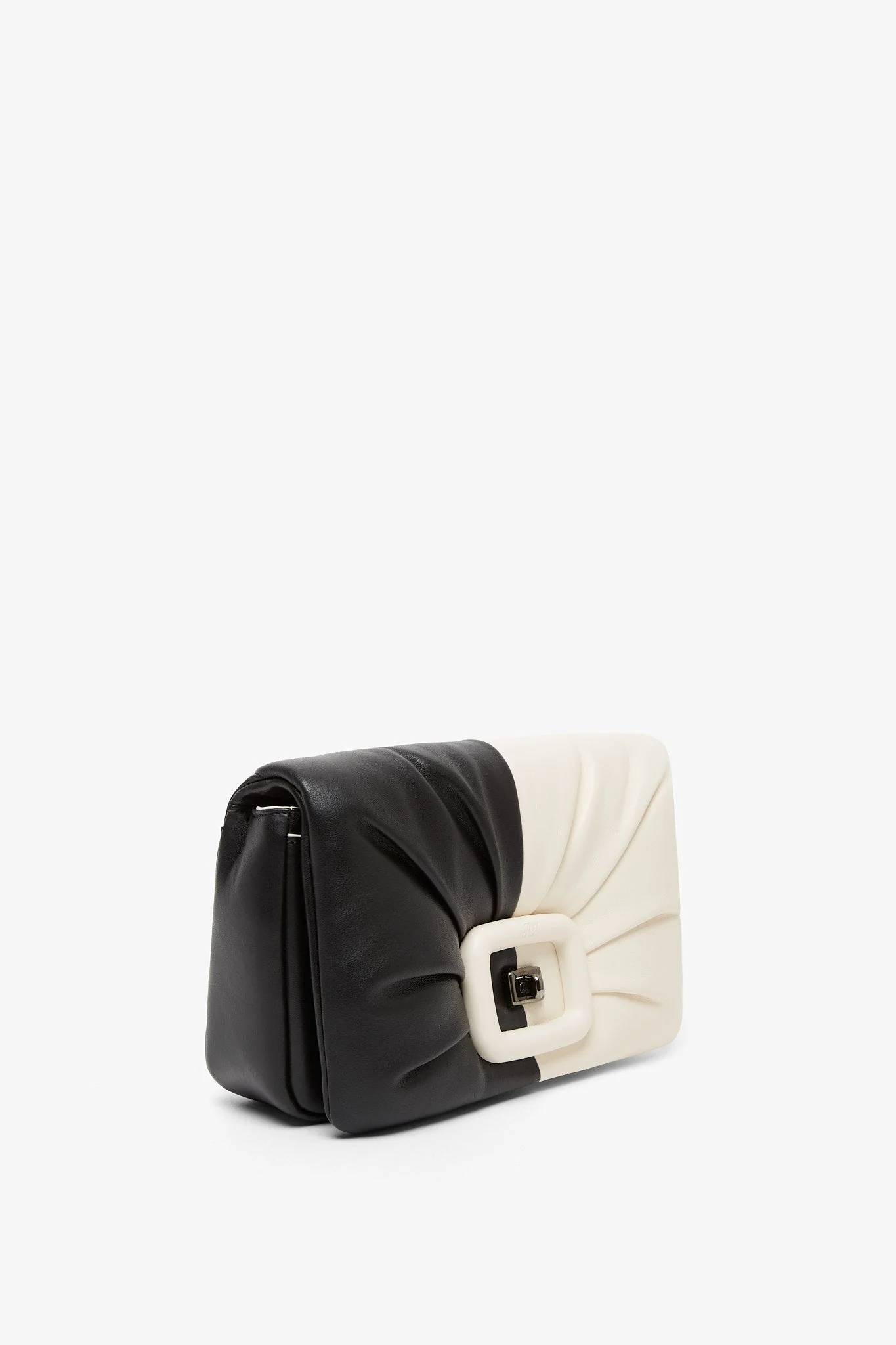 Viv' Choc black and white bag - Image 3
