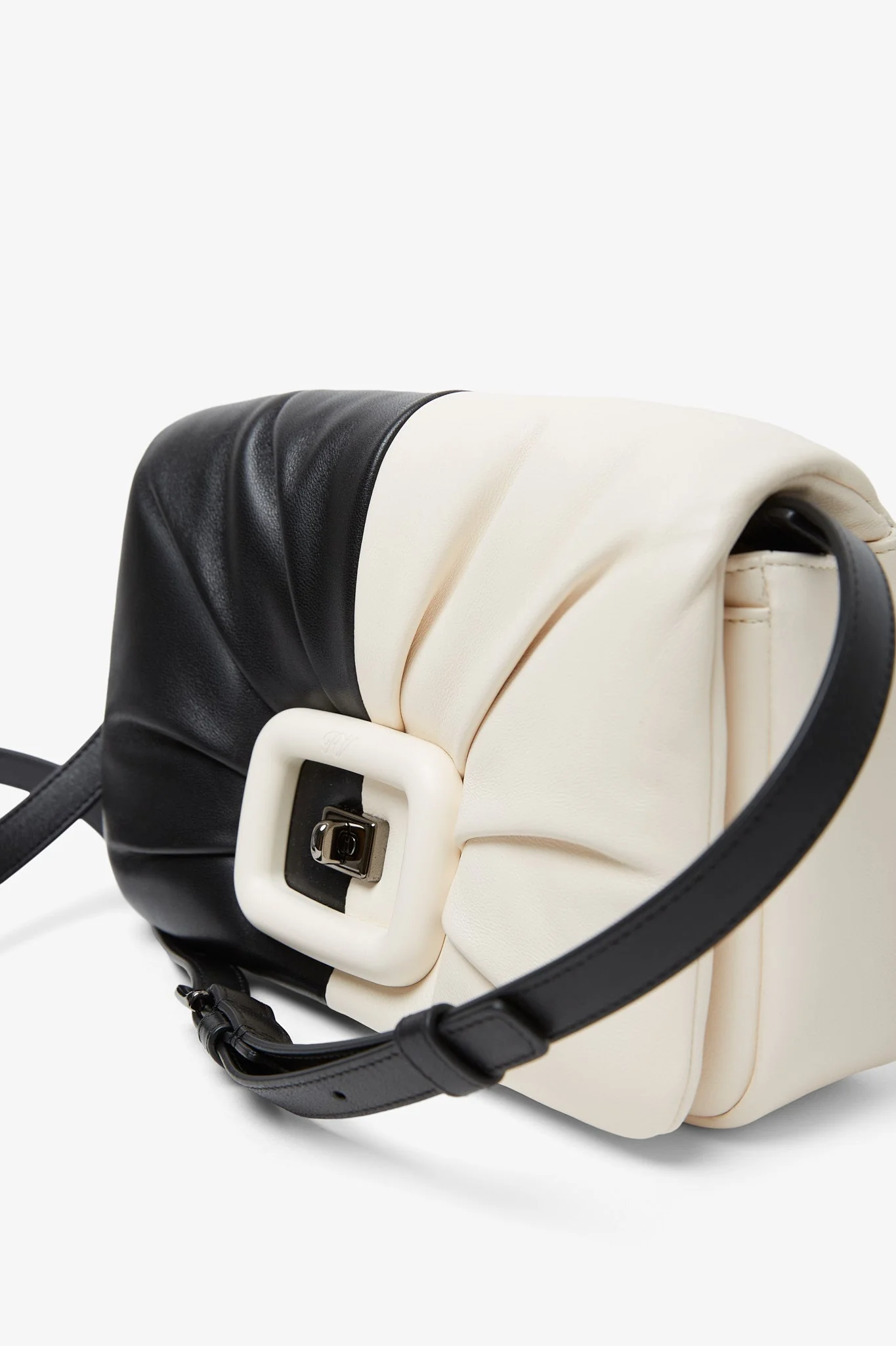 Viv' Choc black and white bag - Image 5