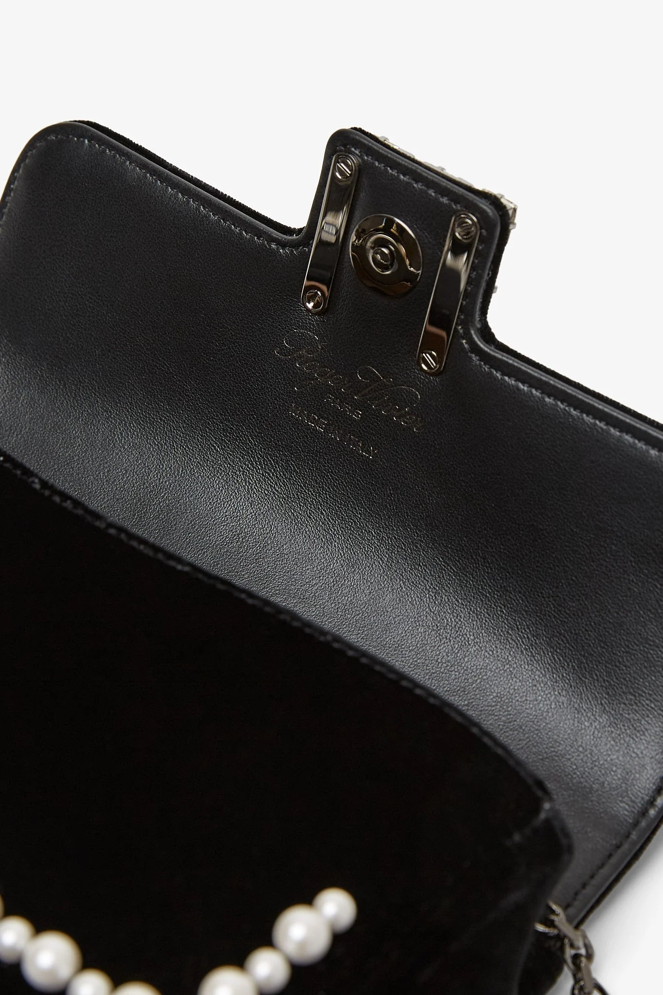 Viv' Jeu De Fille black bag - Image 5
