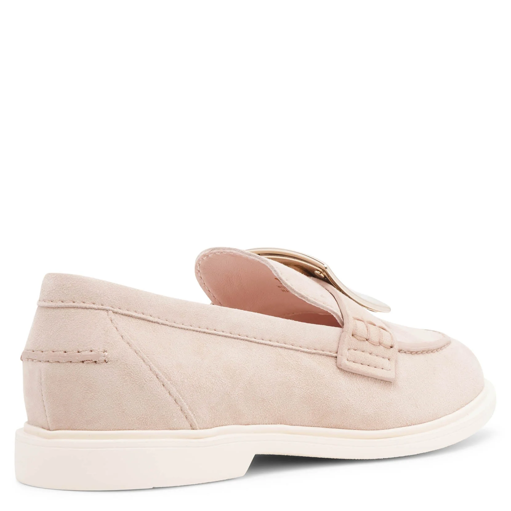 Viv Rangers beige suede loafers - Image 4