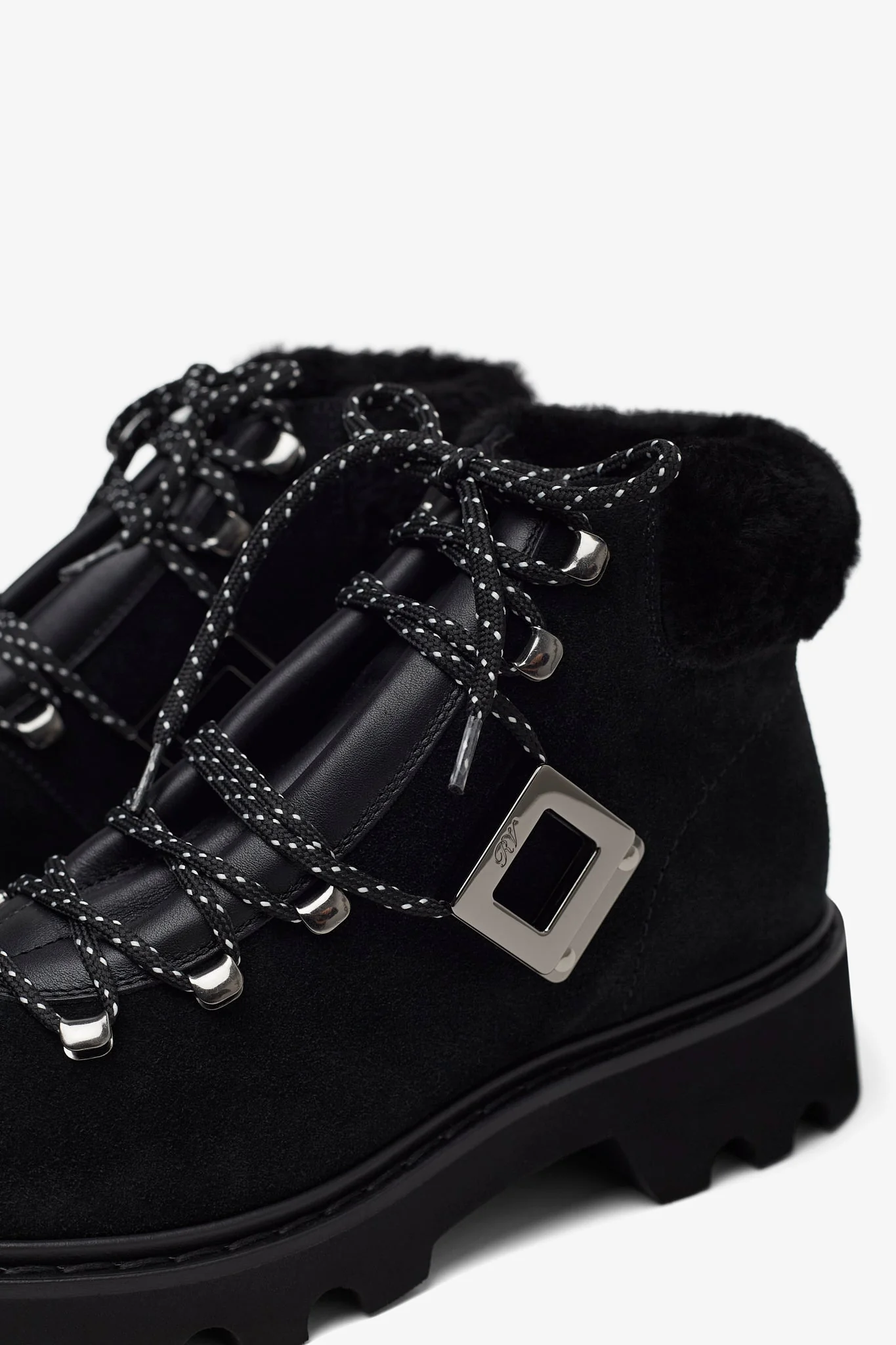 Viv Rangers shearling black boots - Image 5