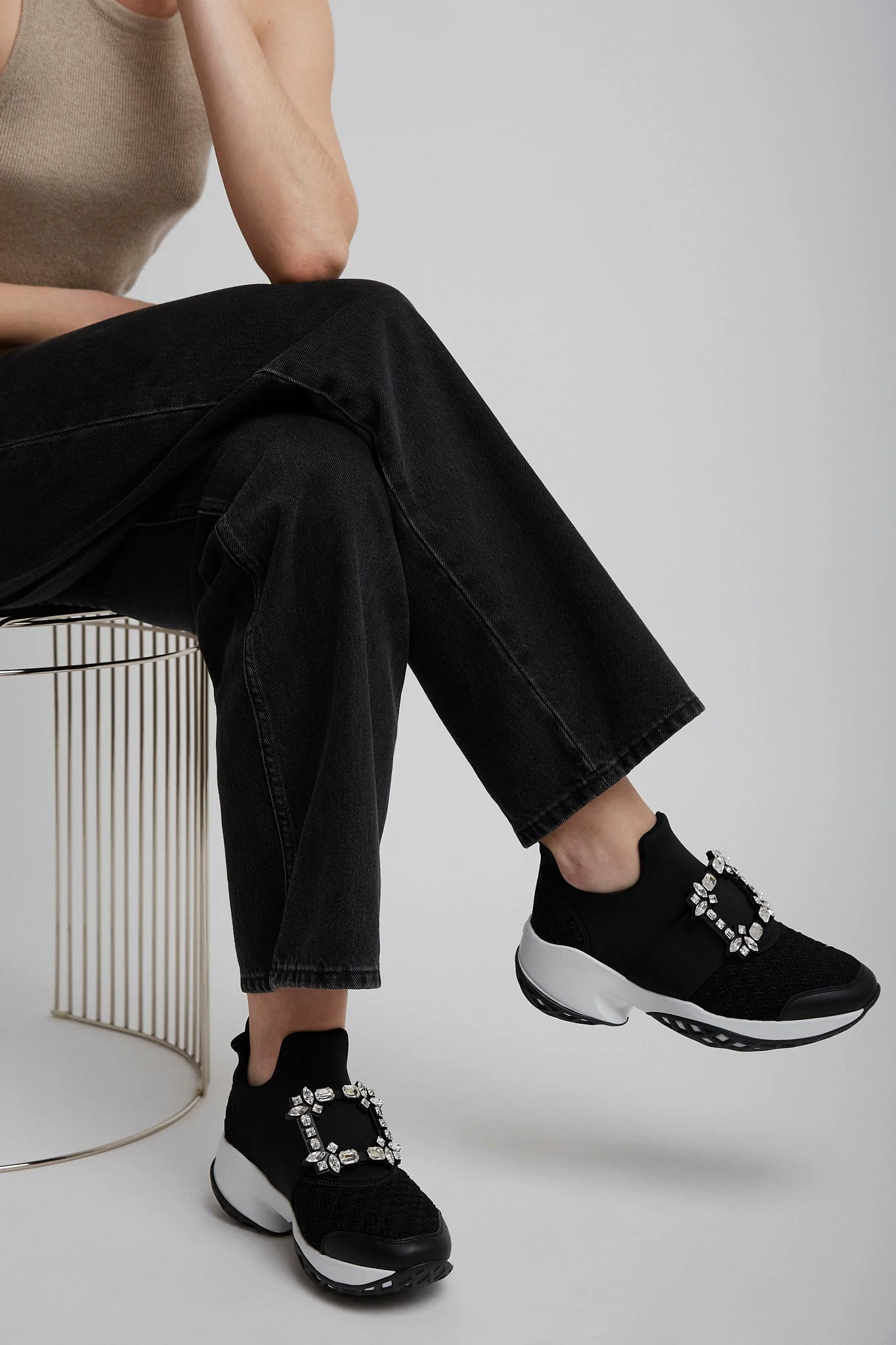 Viv Run strass sneakers - Image 2