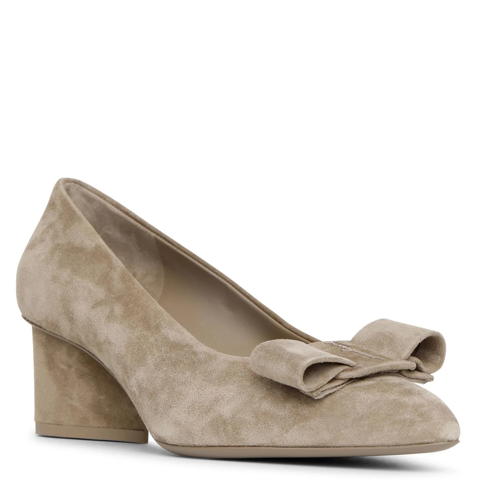 Viva 55 suede bay leaf pumps - Image 2