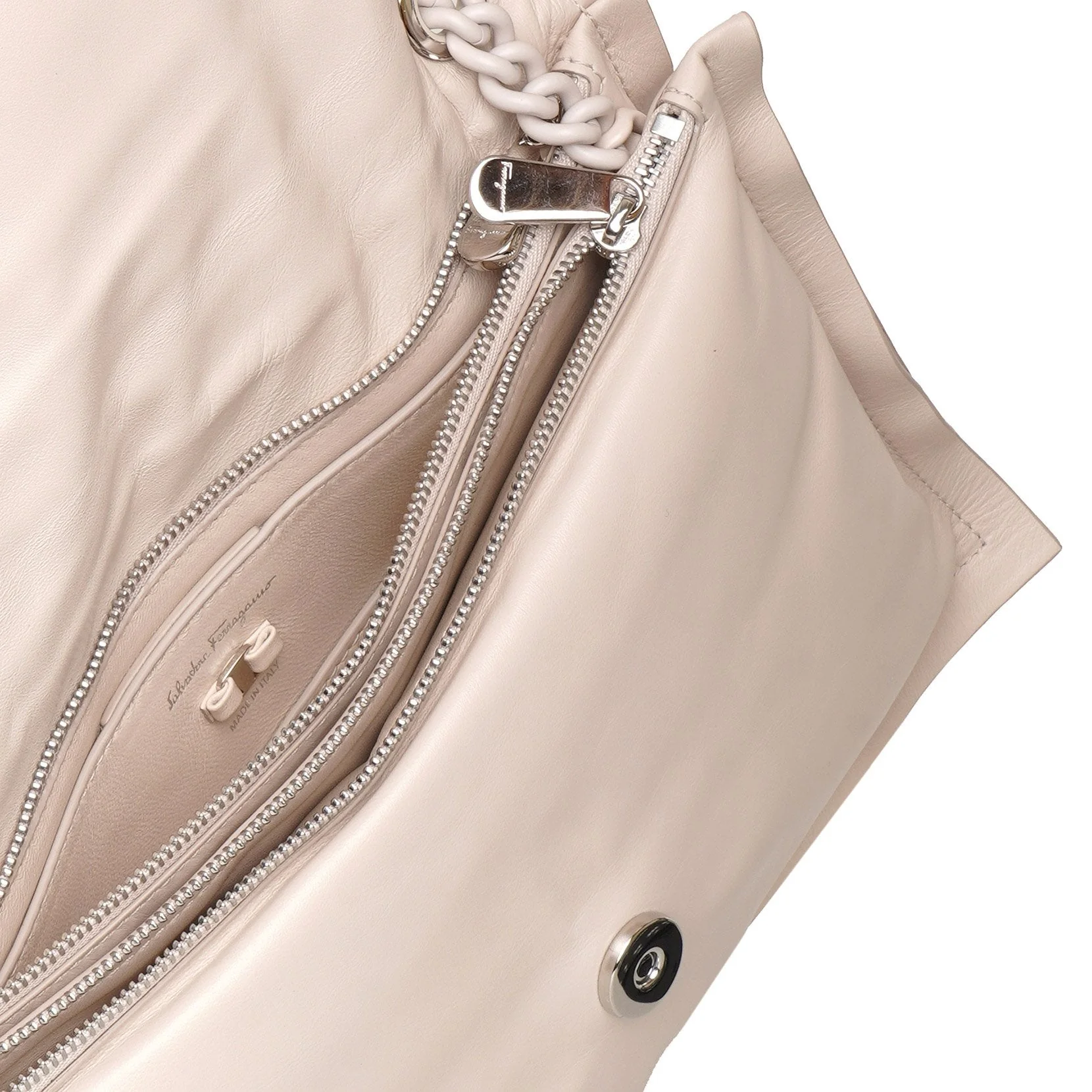 Viva bow bag bone - Image 4