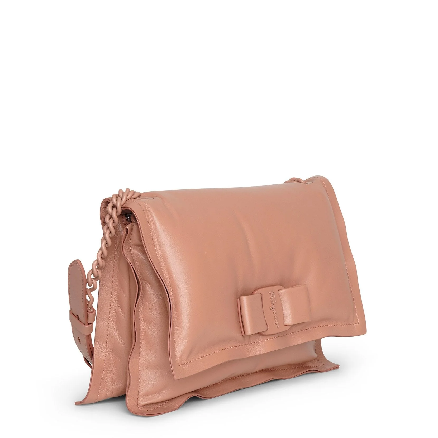 Viva bow bag new blush - Image 2