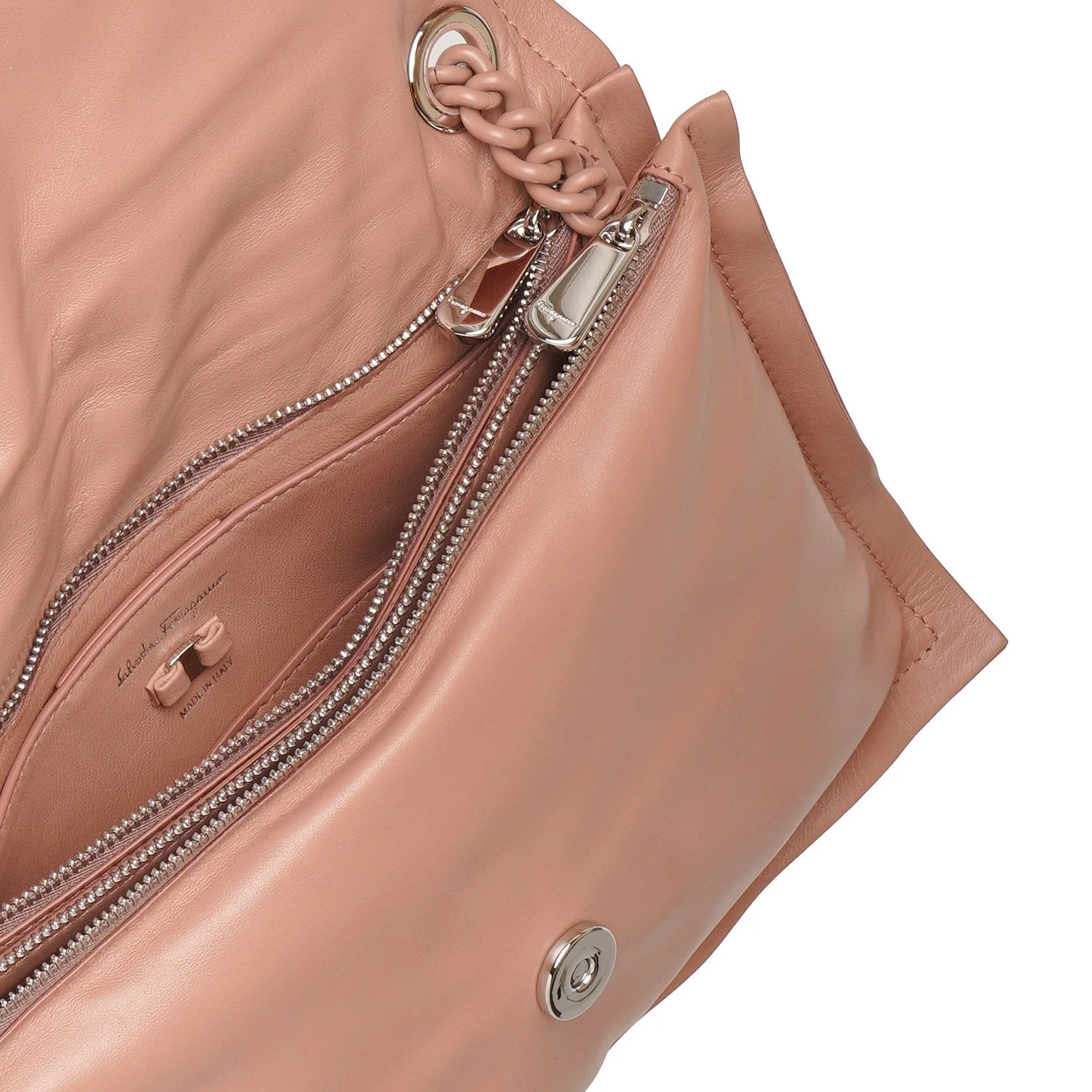 Viva bow bag new blush - Image 4