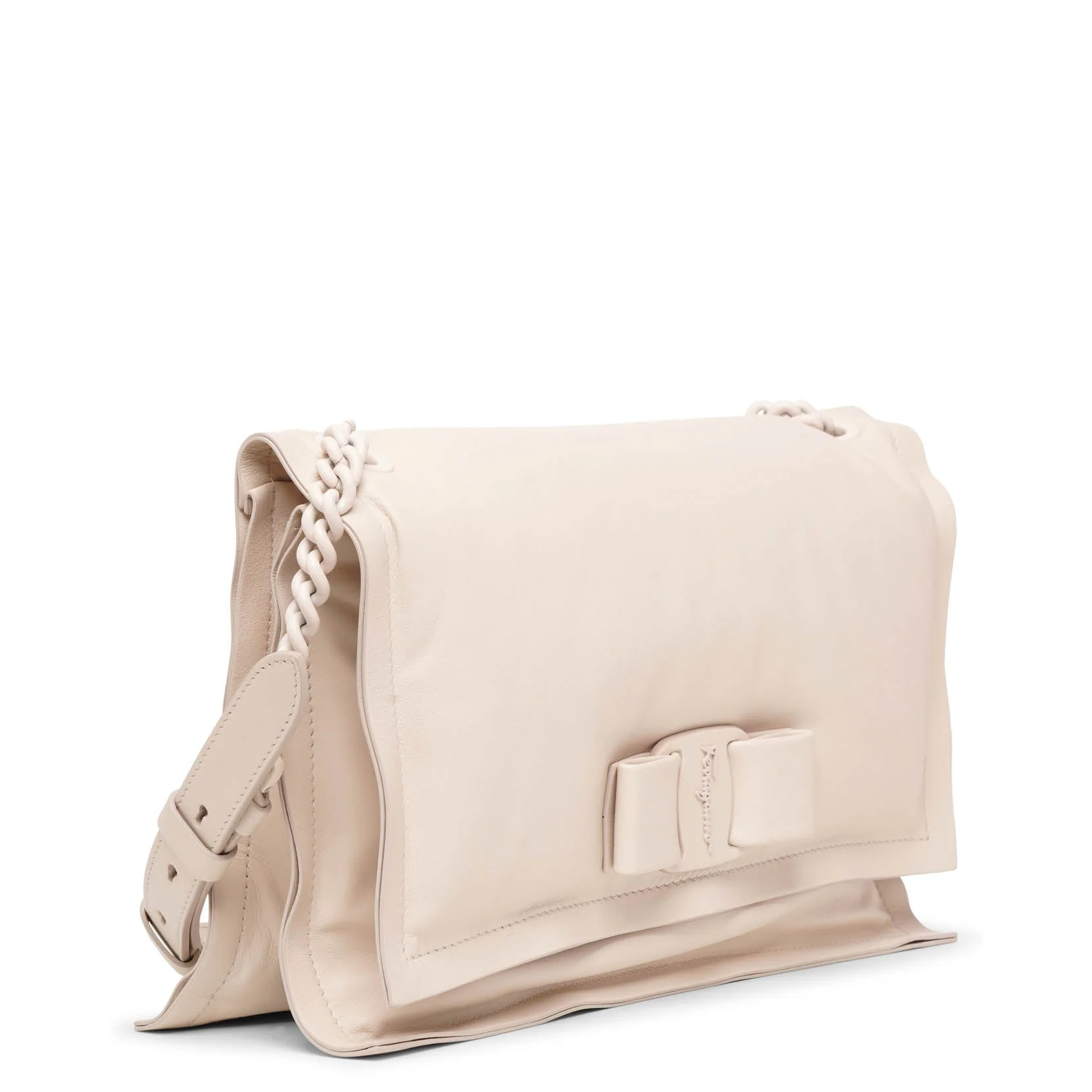 Viva bow bone leather bag - Image 3