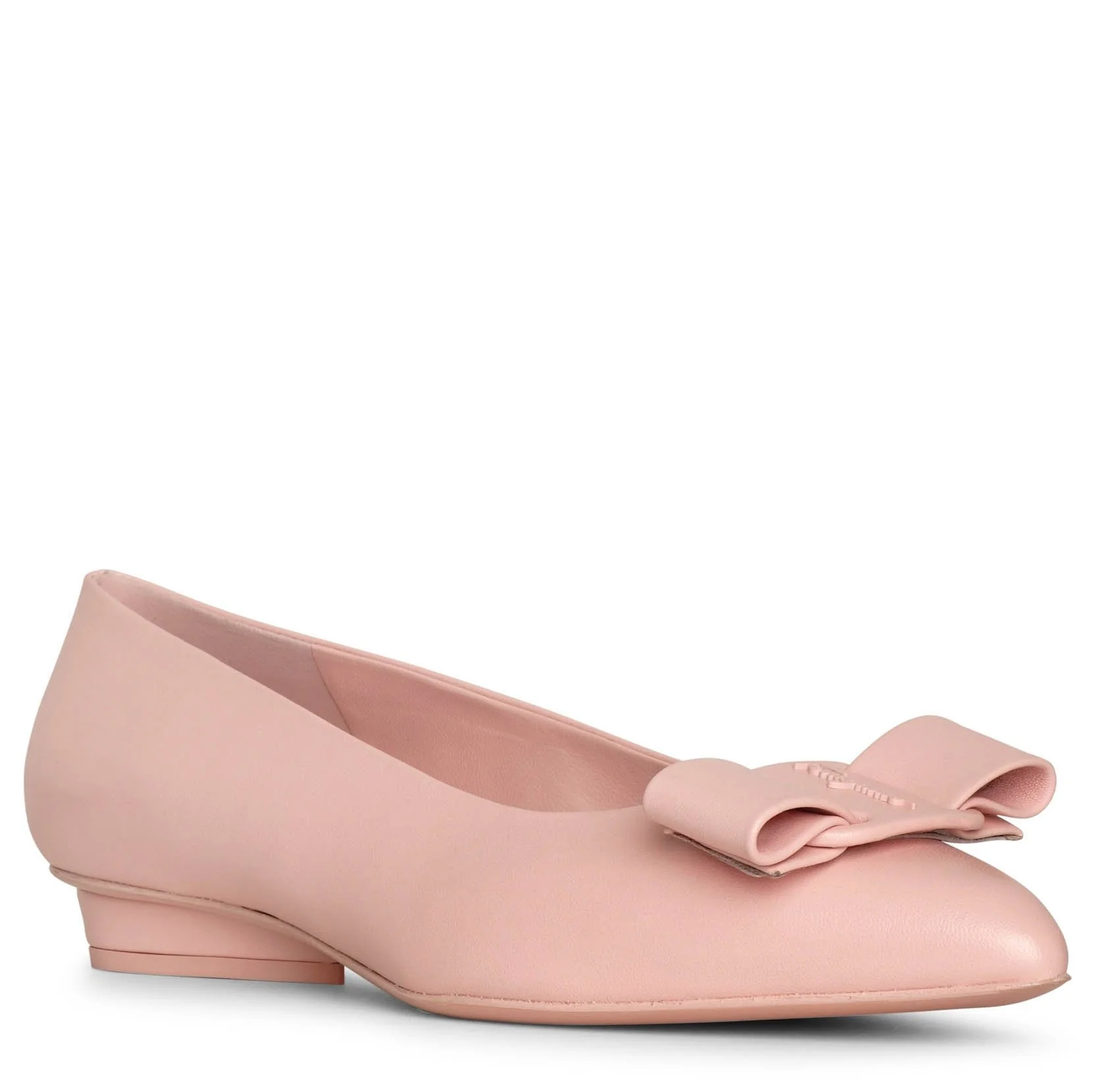Viva nylund pink leather flats - Image 3