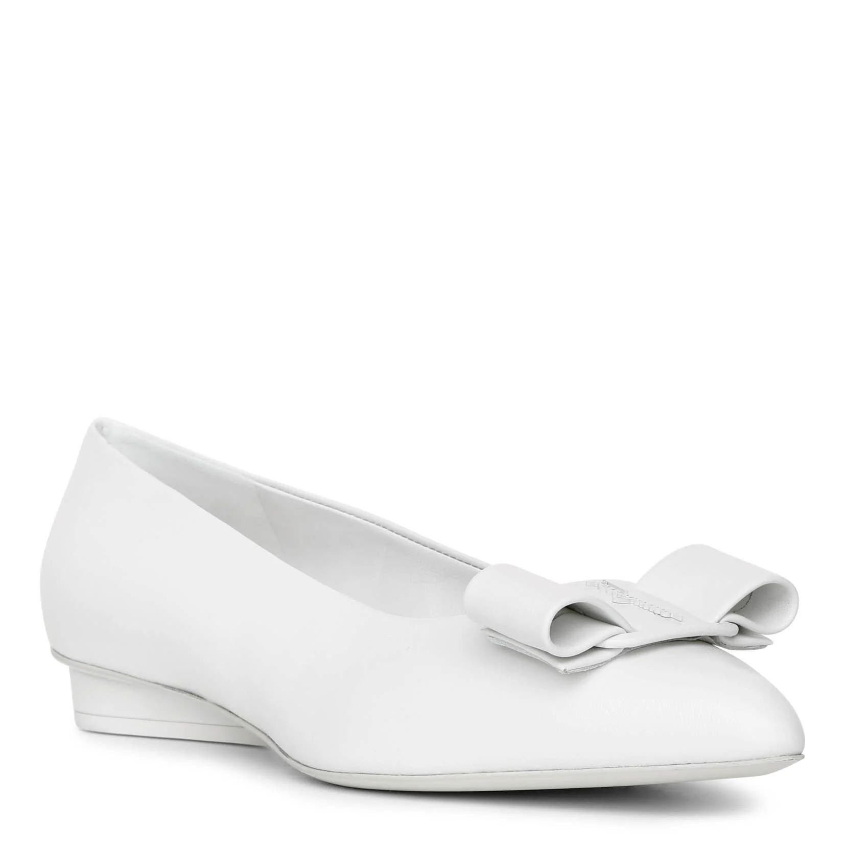 Viva white ballet flats - Image 2