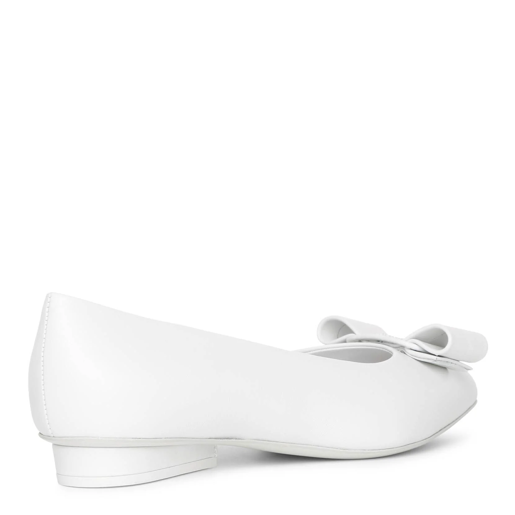 Viva white ballet flats - Image 3