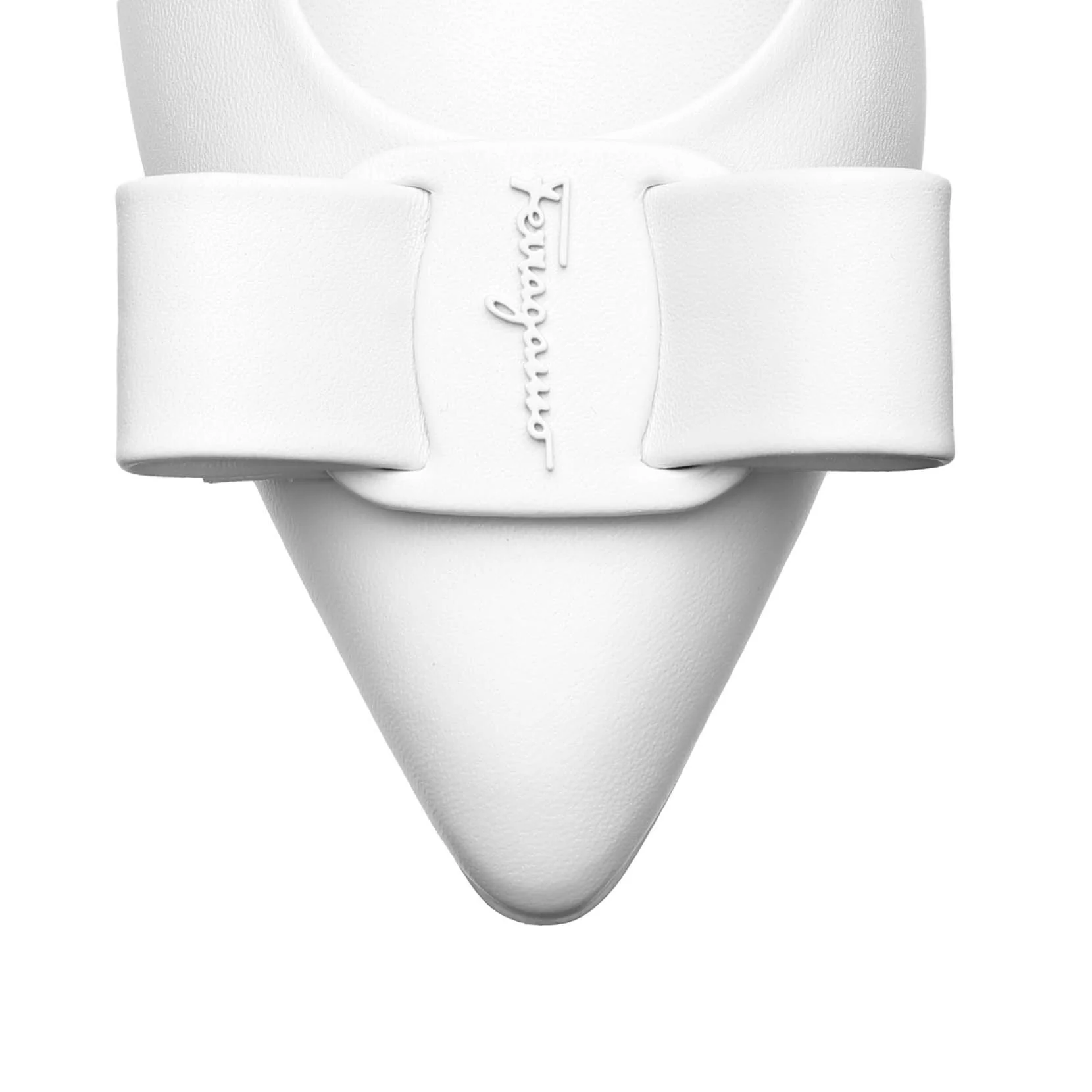 Viva white ballet flats - Image 4