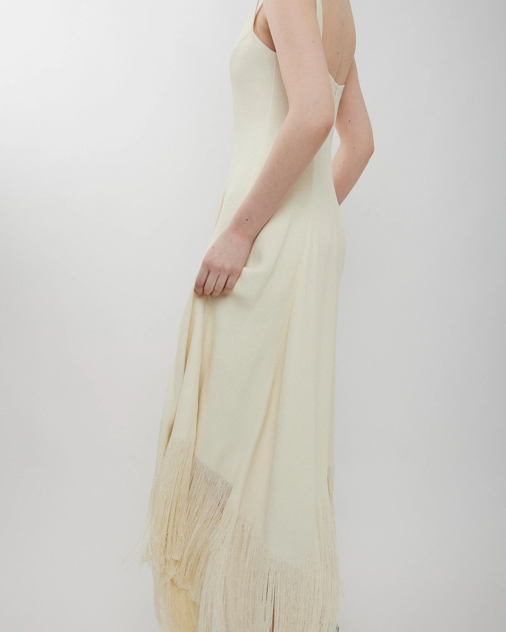 Vivian cream dress - Image 3