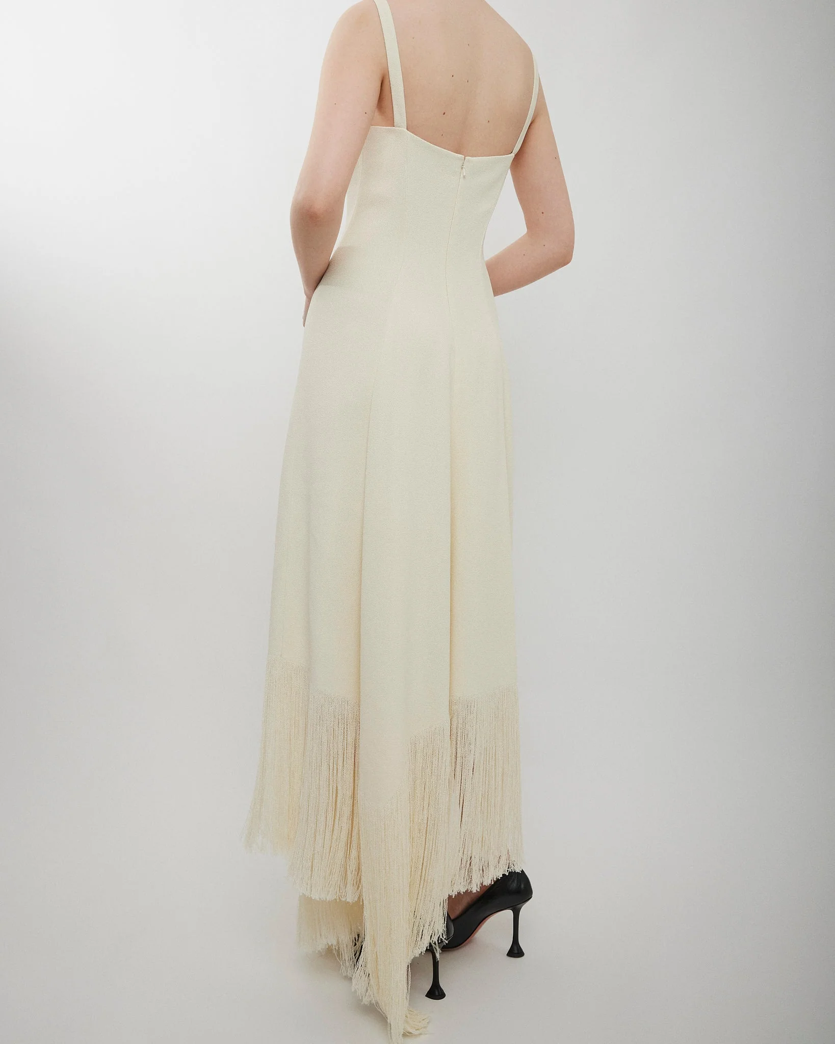 Vivian cream dress - Image 4