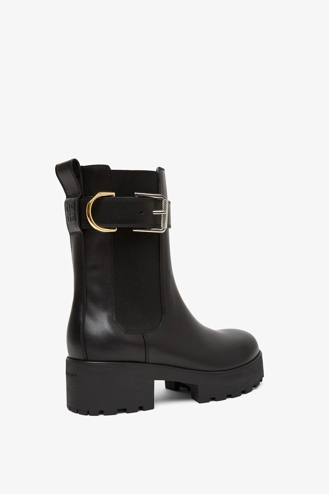 Voyou black chelsea boots - Image 3