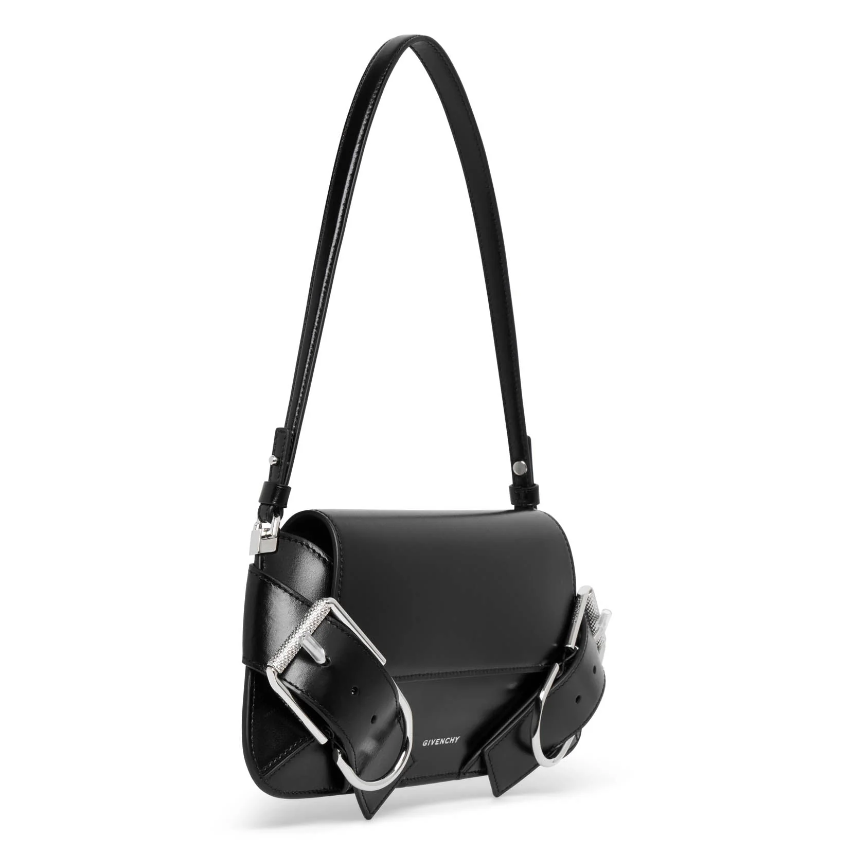 Voyou black shoulder bag - Image 3