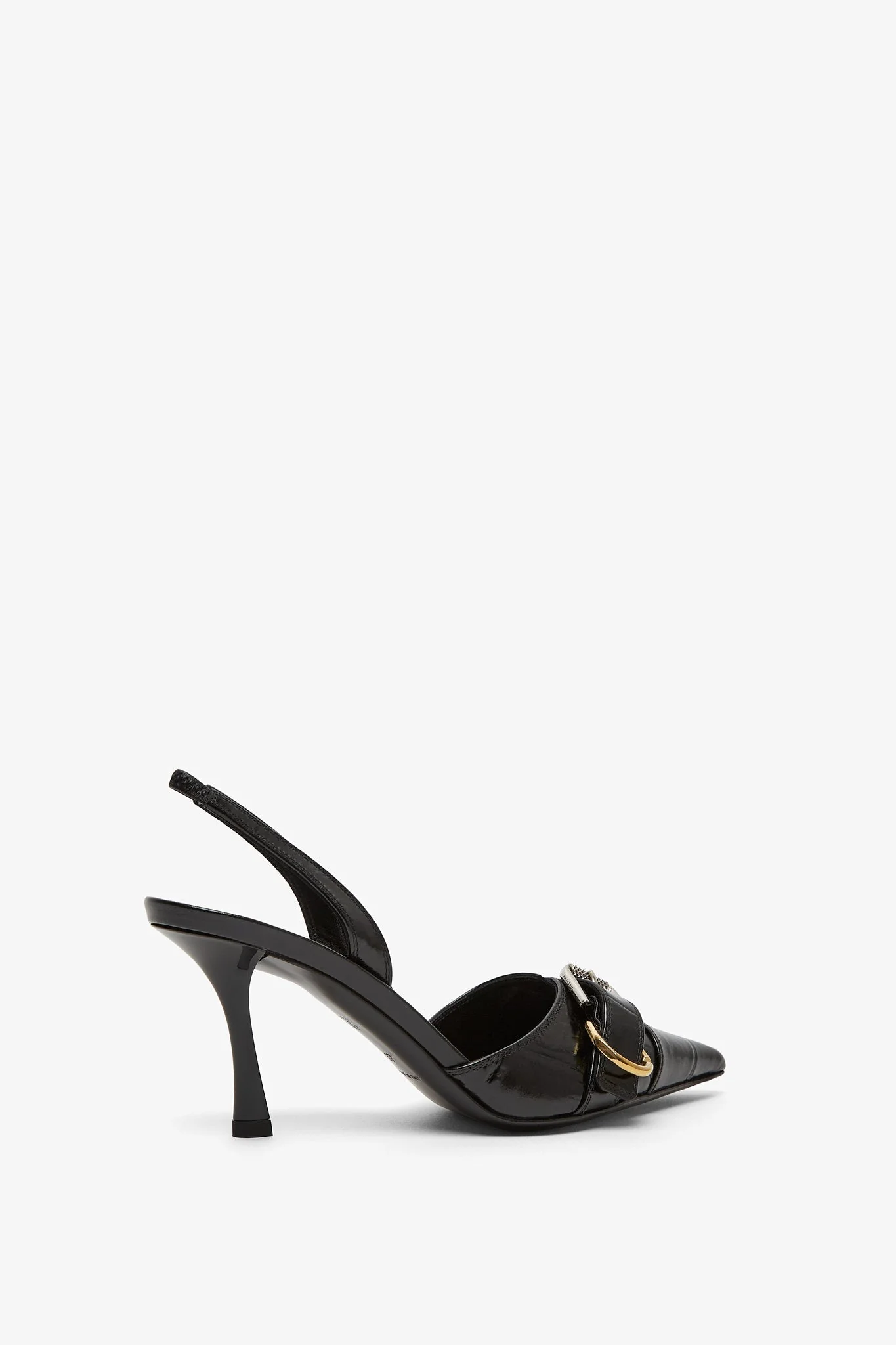 Voyou black slingback pumps - Image 3