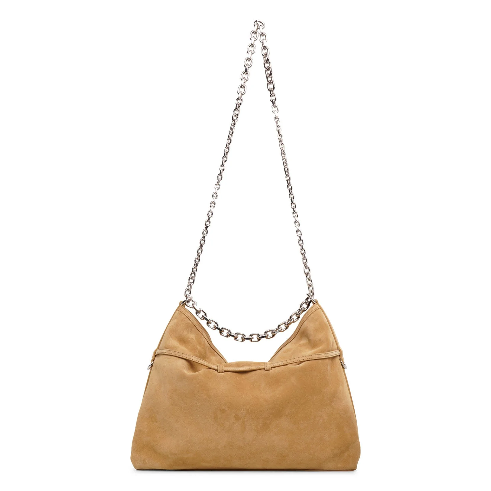 Voyou medium beige chain bag - Image 4