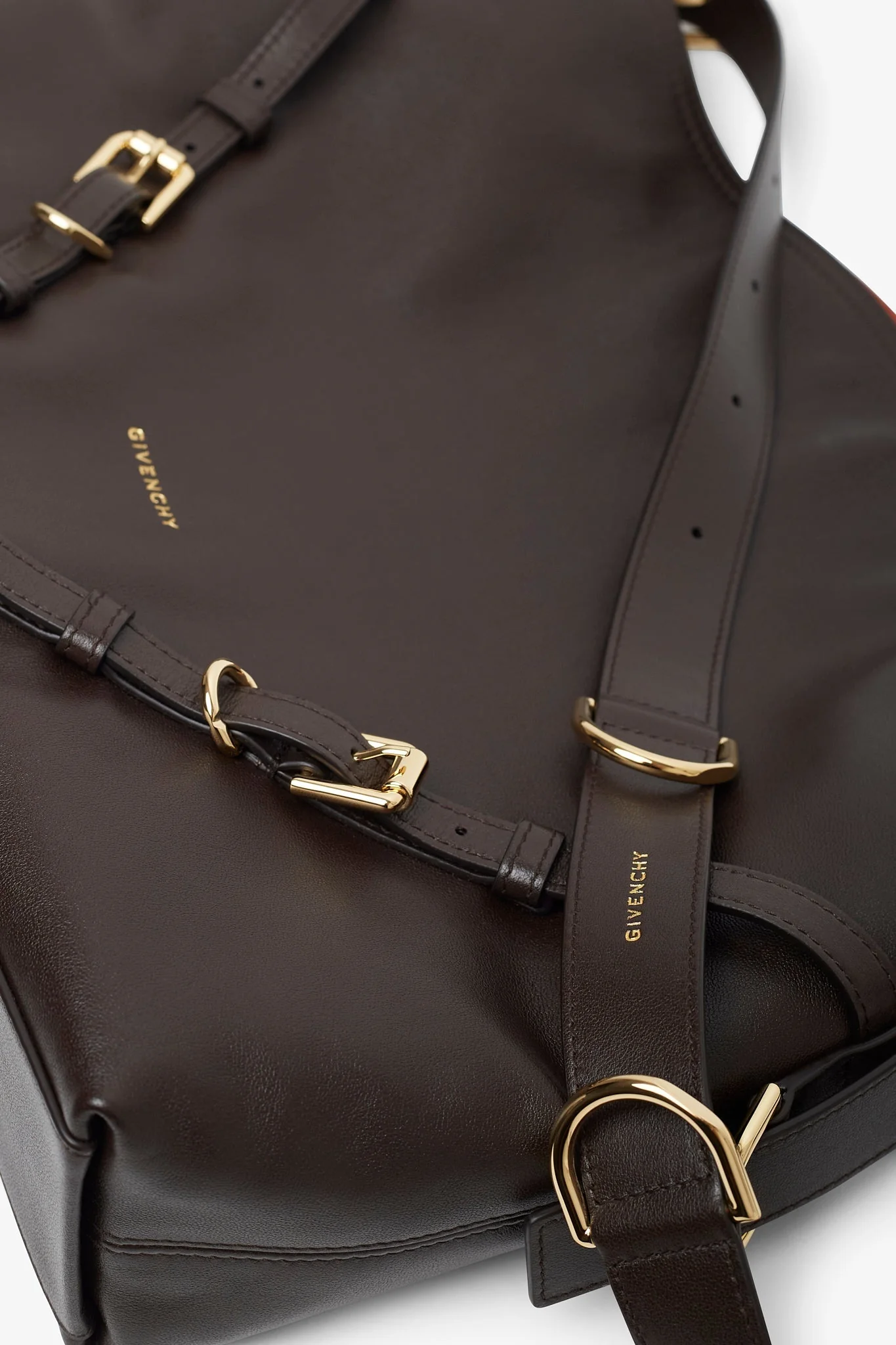 Voyou medium brown bag - Image 5