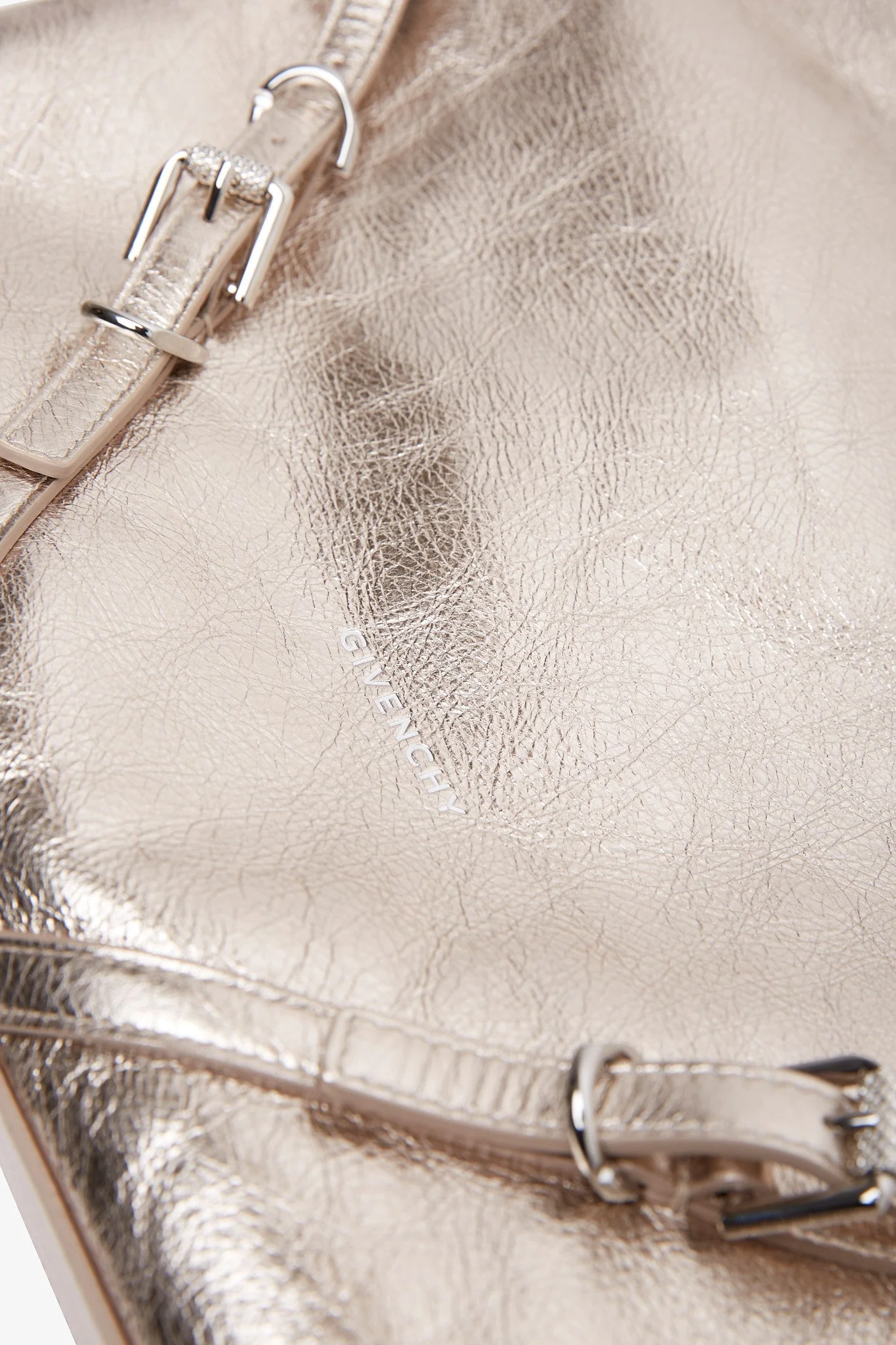Voyou medium dusty gold bag - Image 5