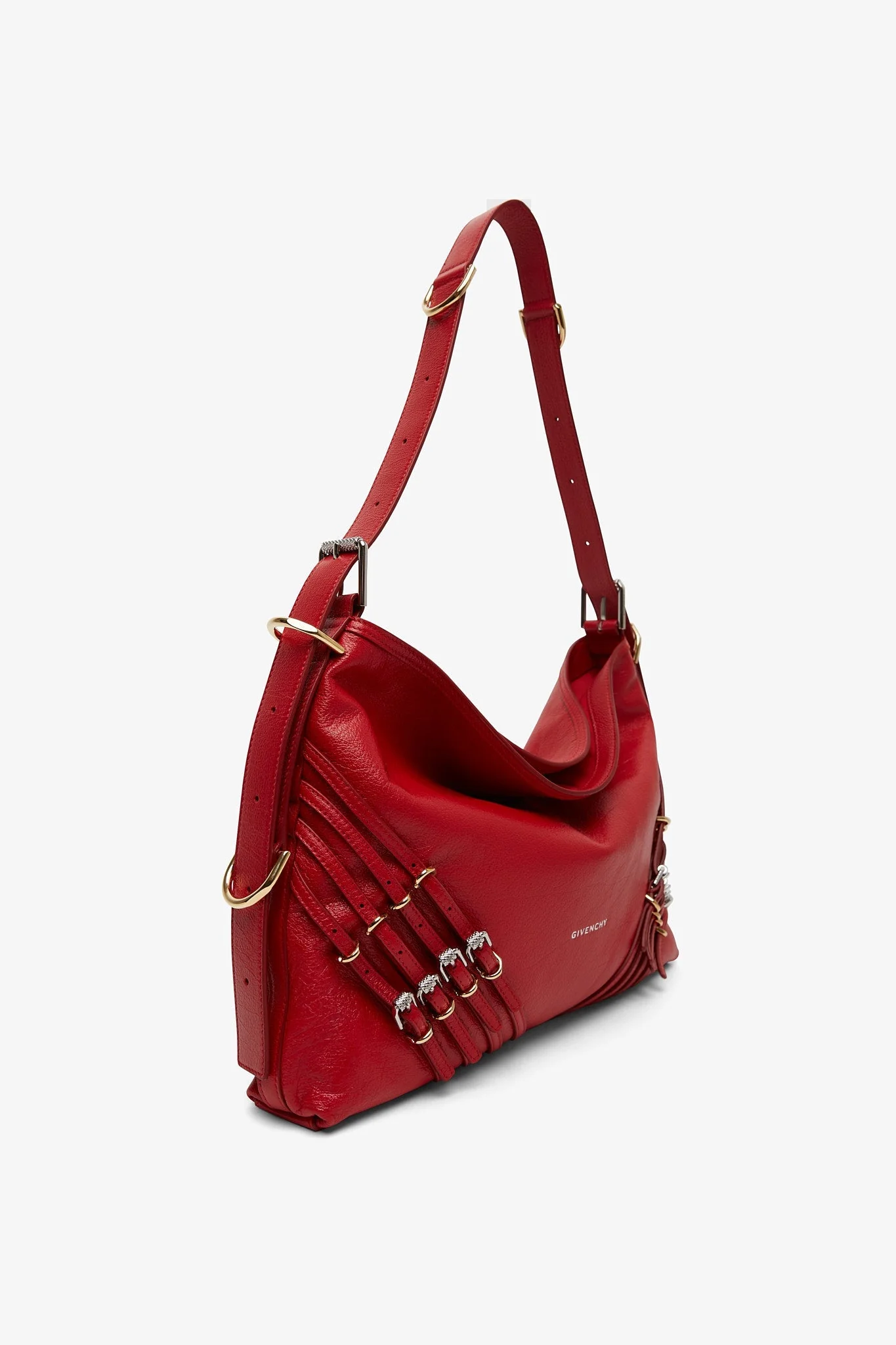 Voyou medium red bag - Image 3