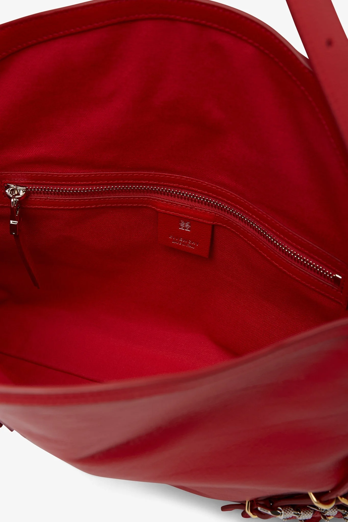 Voyou medium red bag - Image 4