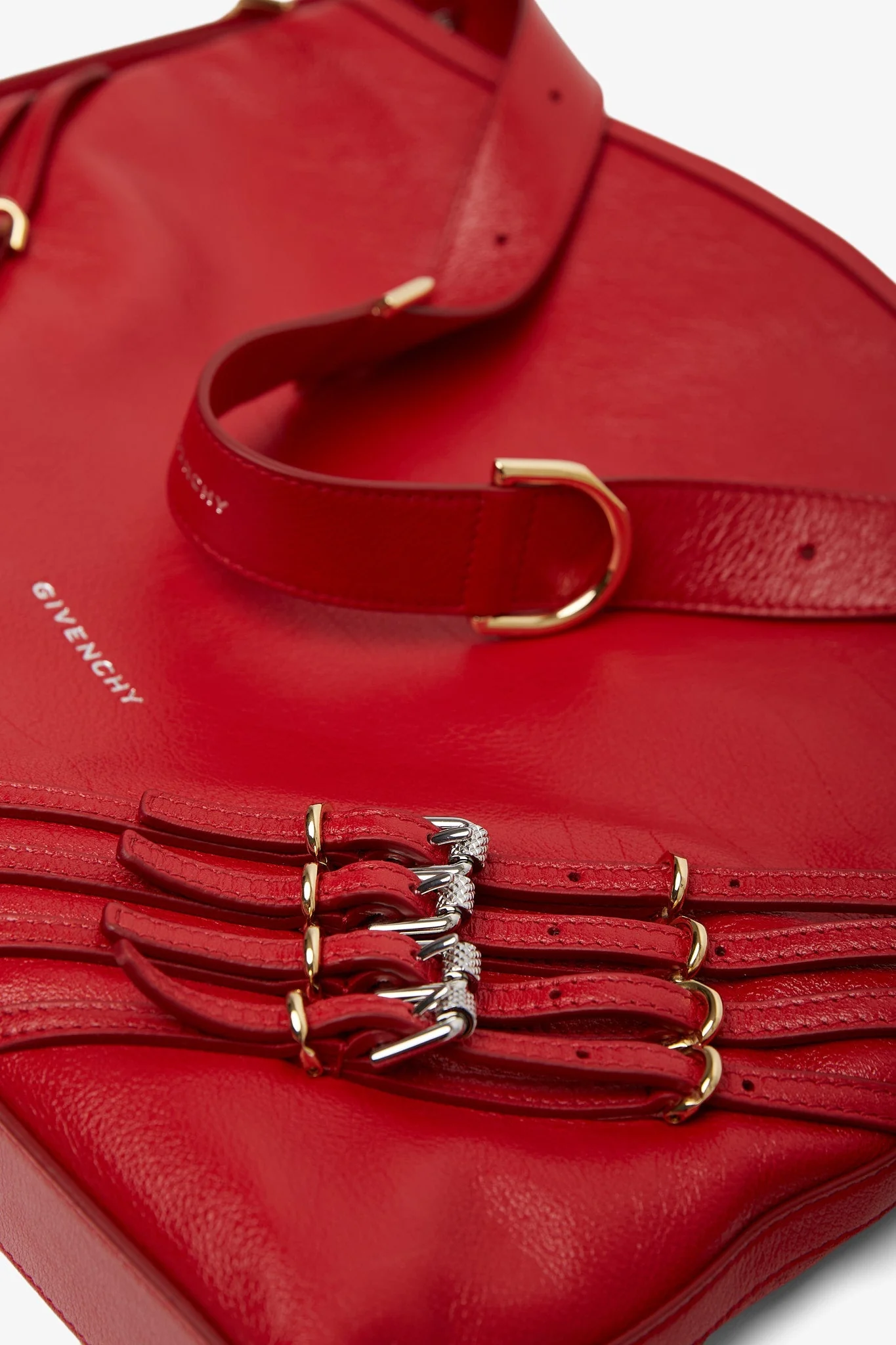 Voyou medium red bag - Image 5