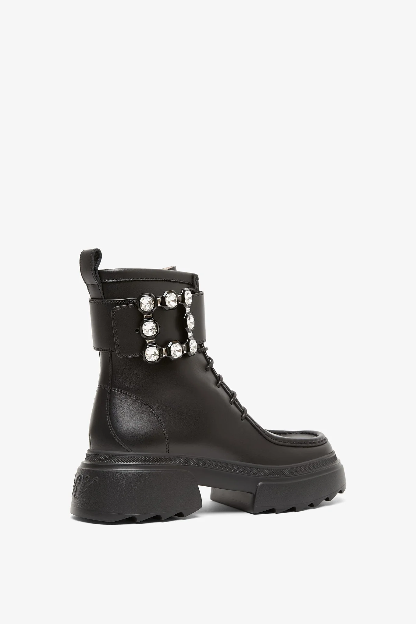 Wallaviv black leather boots - Image 3