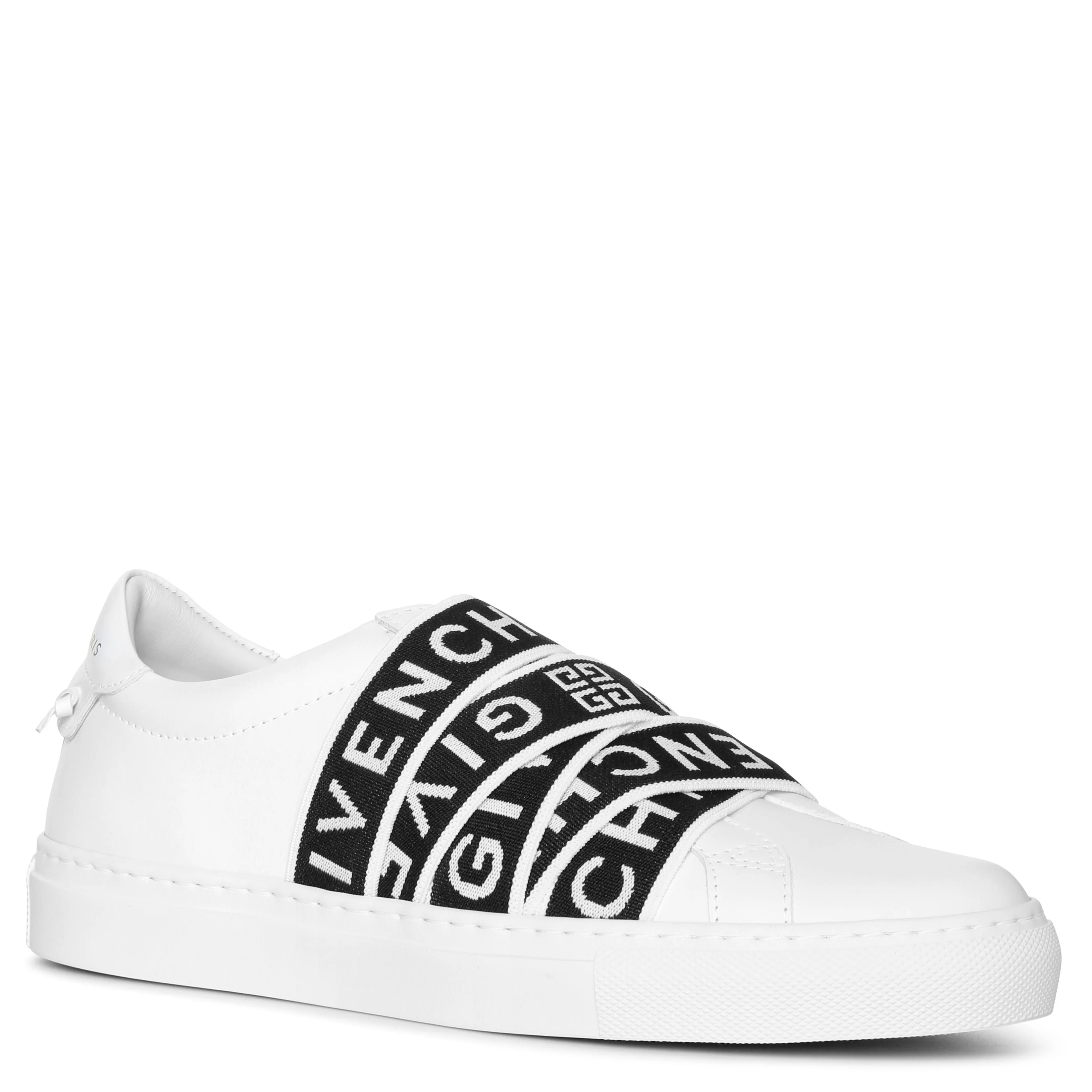Webbing white and black sneakers - Image 2